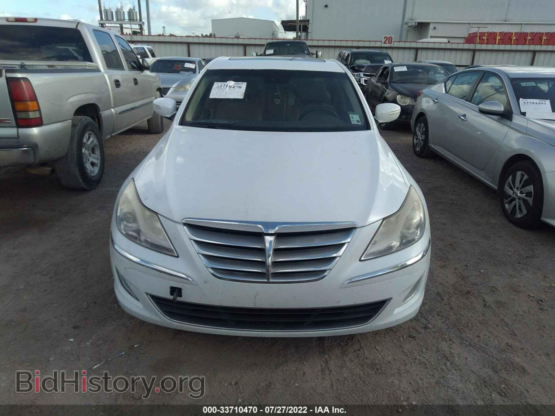 2013 HYUNDAI GENESIS - VIN: KMHGC4DD2DU257570 - Фото 6