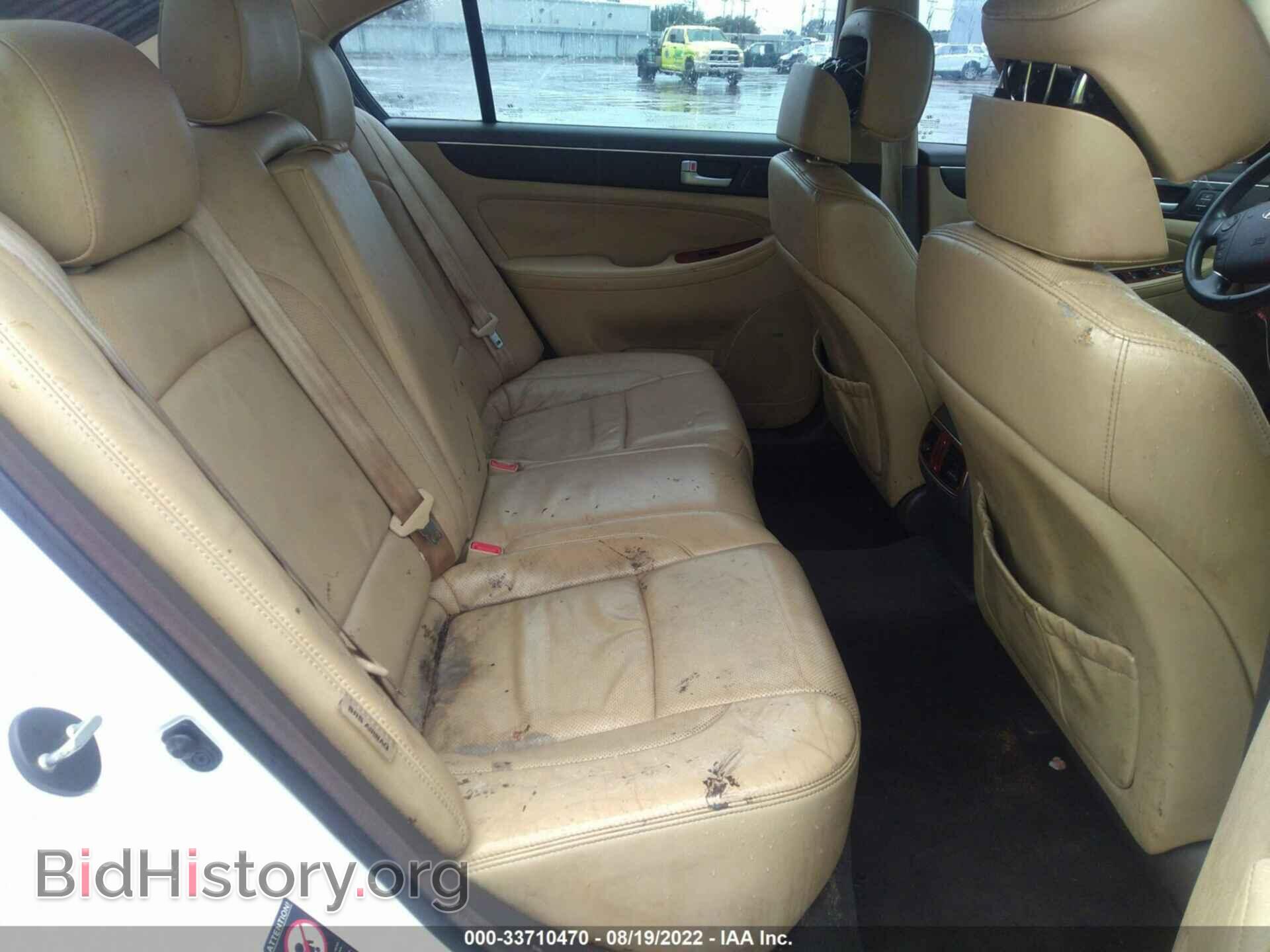 2013 HYUNDAI GENESIS - VIN: KMHGC4DD2DU257570 - Фото 8