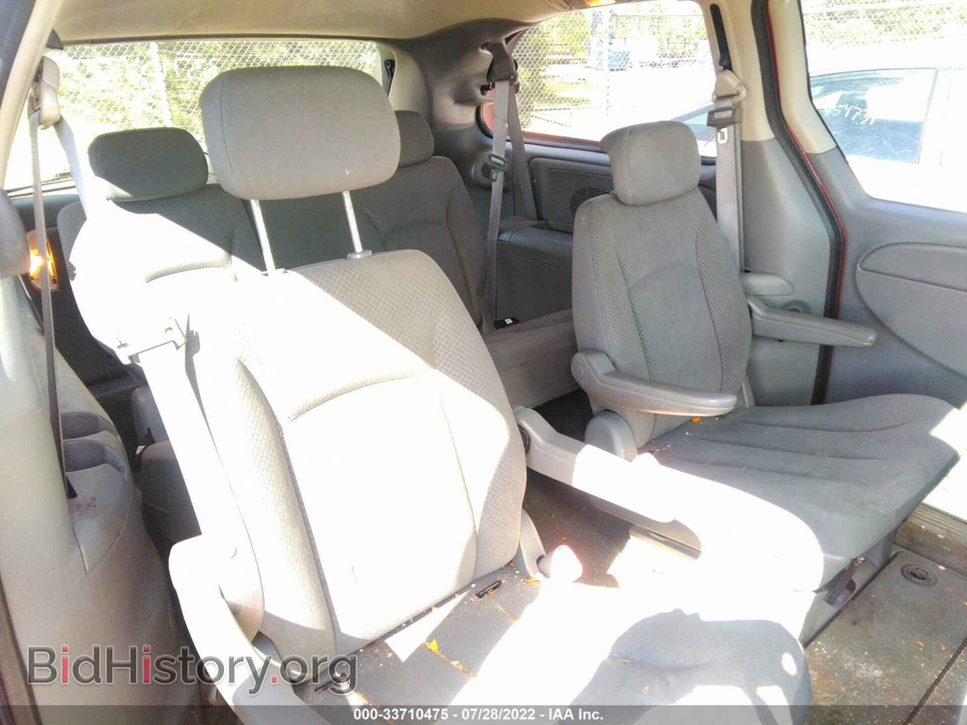 2007 DODGE GRAND CARAVAN - VIN: 2D4GP44L07R324462 - Фото 8