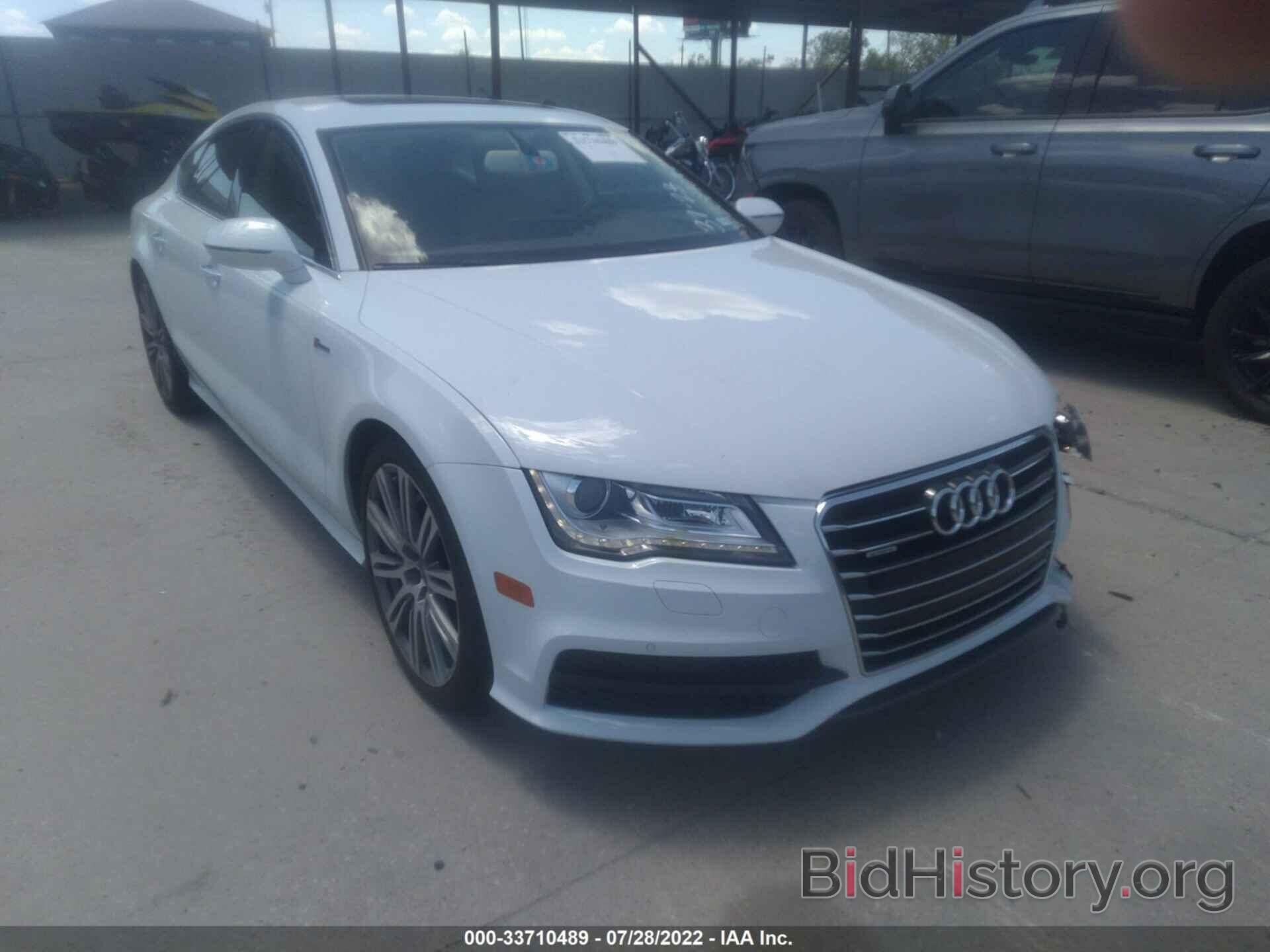 Photo WAU2GAFCXCN068743 - AUDI A7 2012