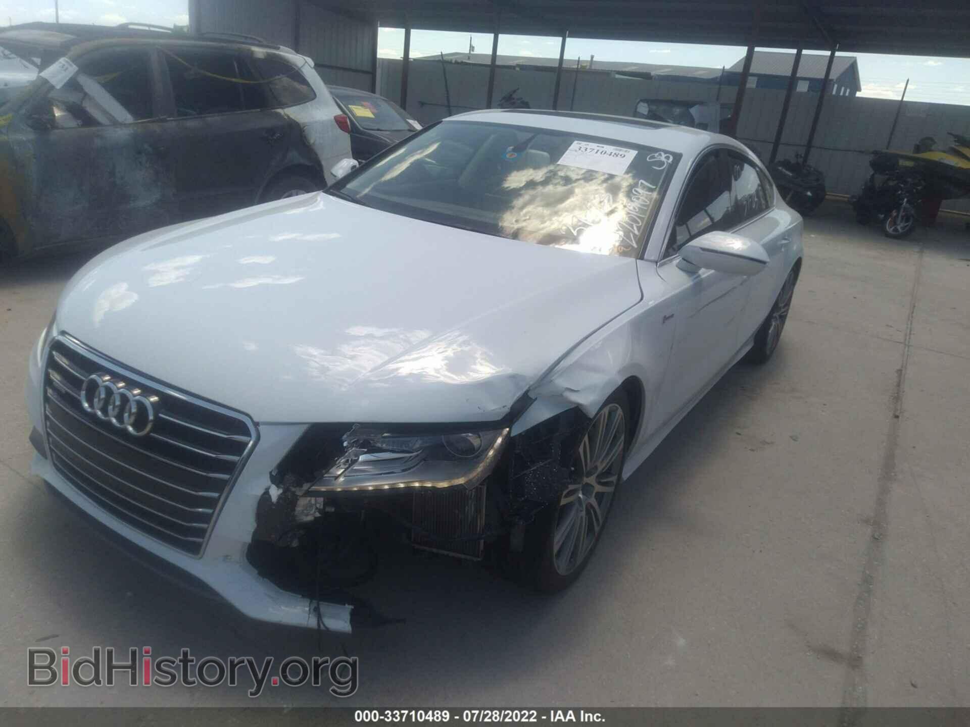 2012 AUDI A7 - VIN: WAU2GAFCXCN068743 - Фото 2