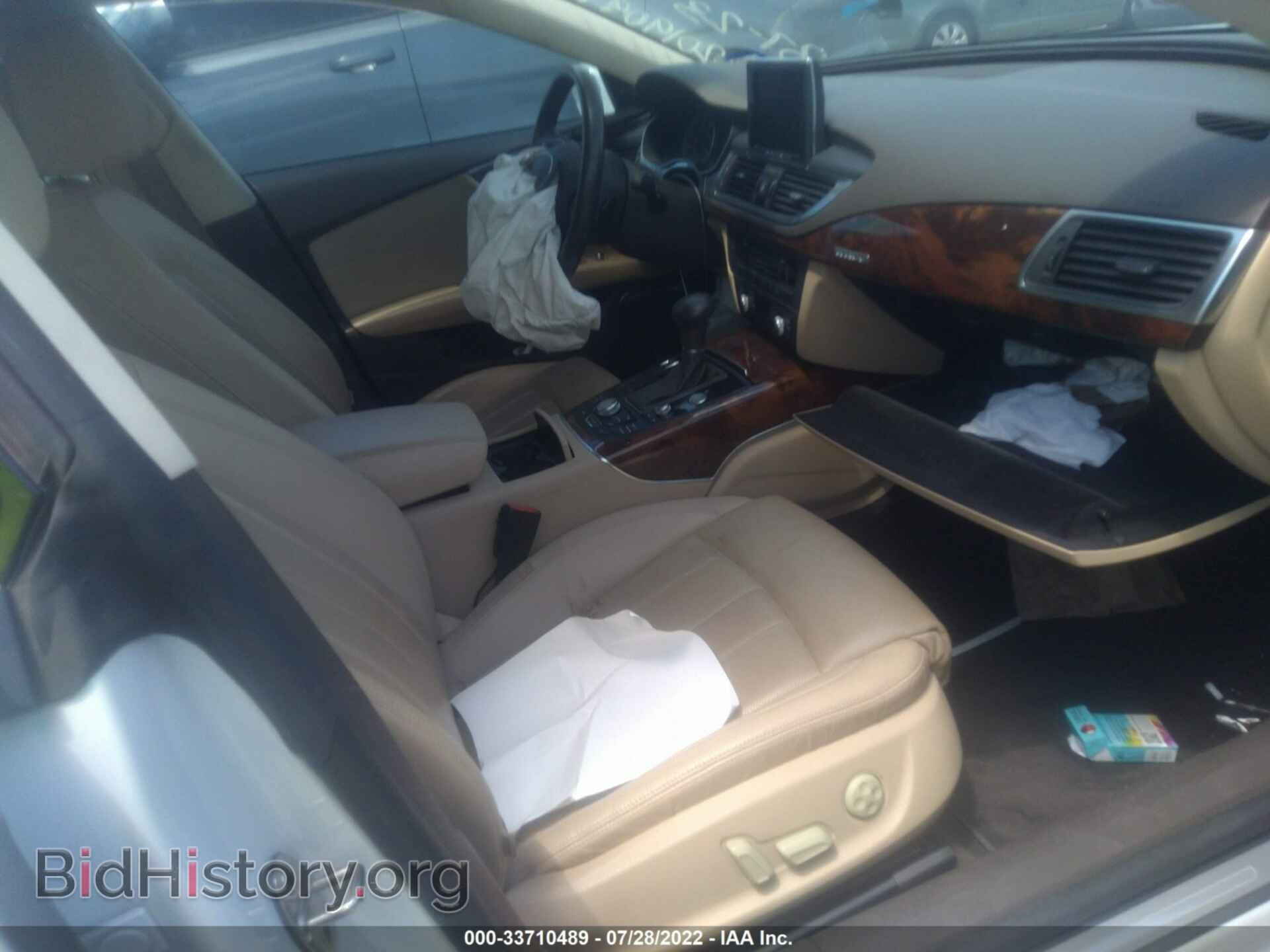 2012 AUDI A7 - VIN: WAU2GAFCXCN068743 - Фото 5
