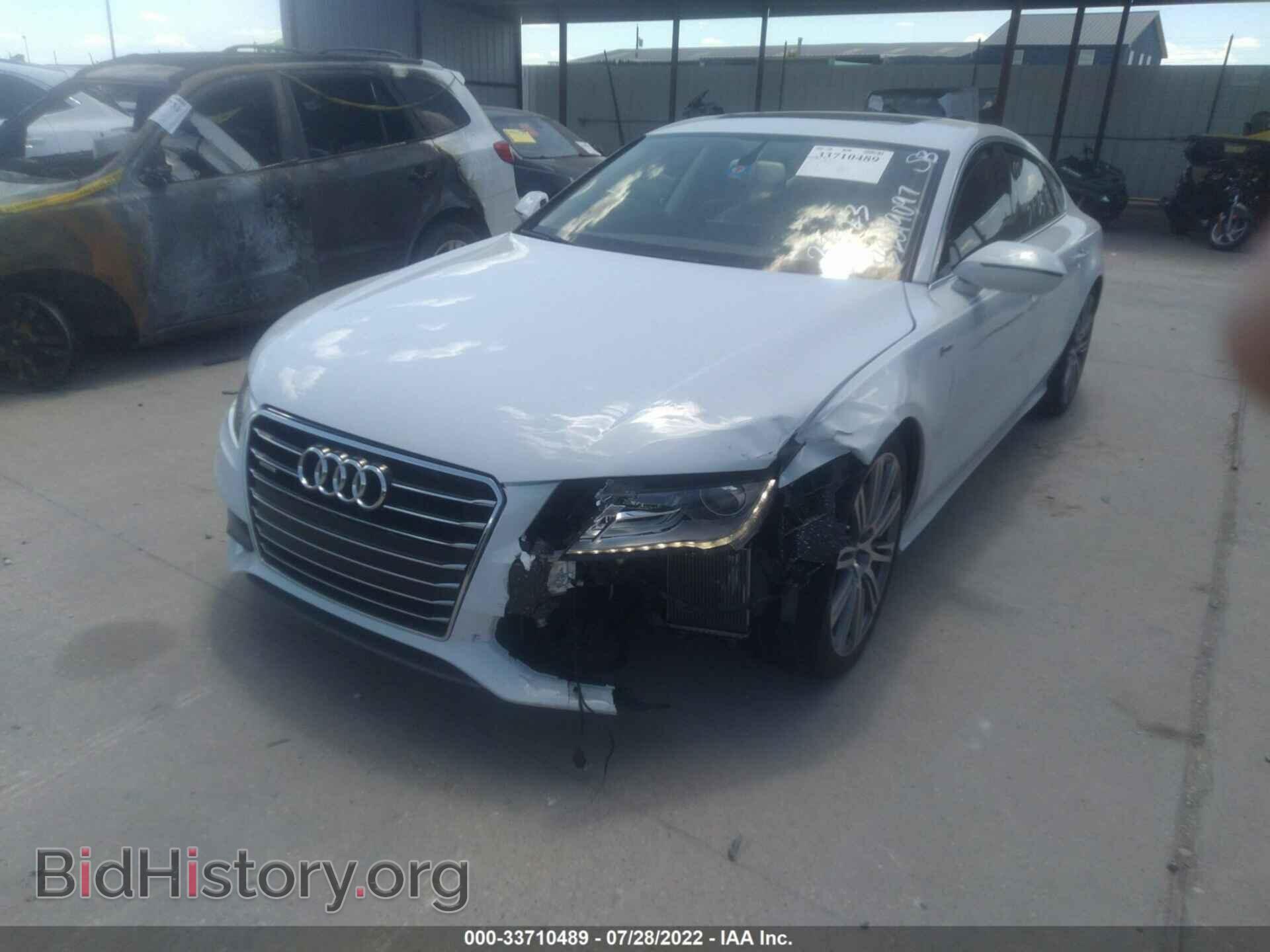 2012 AUDI A7 - VIN: WAU2GAFCXCN068743 - Фото 6