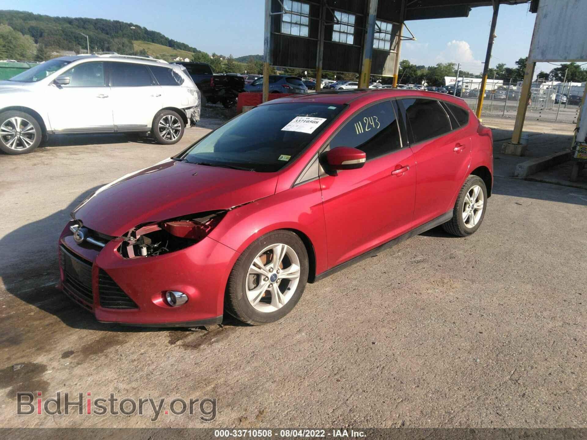2012 FORD FOCUS - VIN: 1FAHP3K21CL433673 - Фото 2