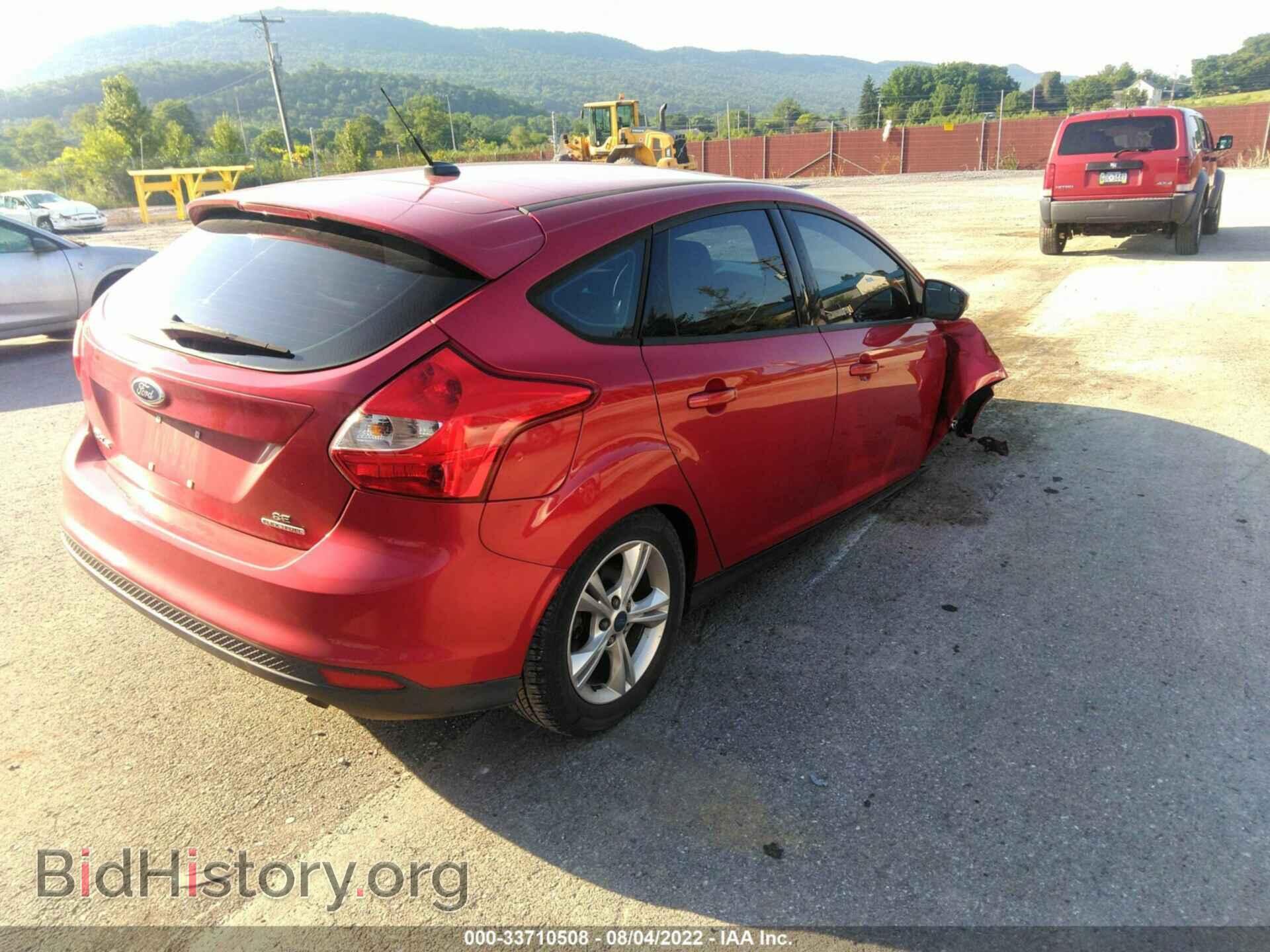 2012 FORD FOCUS - VIN: 1FAHP3K21CL433673 - Фото 4