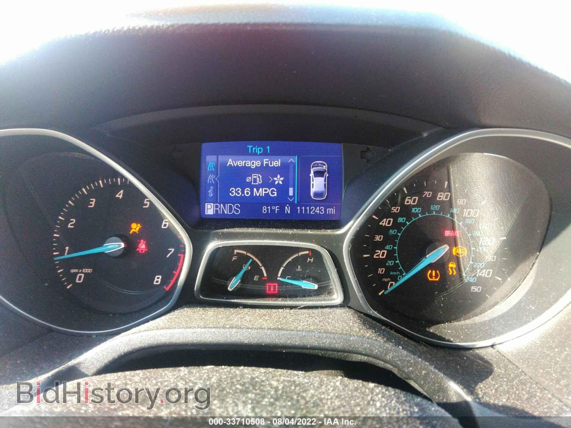2012 FORD FOCUS - VIN: 1FAHP3K21CL433673 - Фото 7