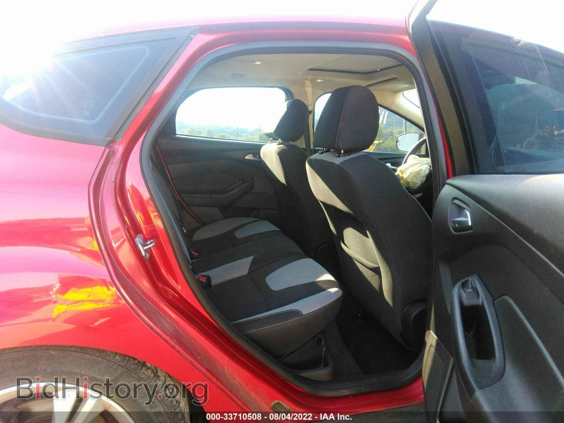 2012 FORD FOCUS - VIN: 1FAHP3K21CL433673 - Фото 8