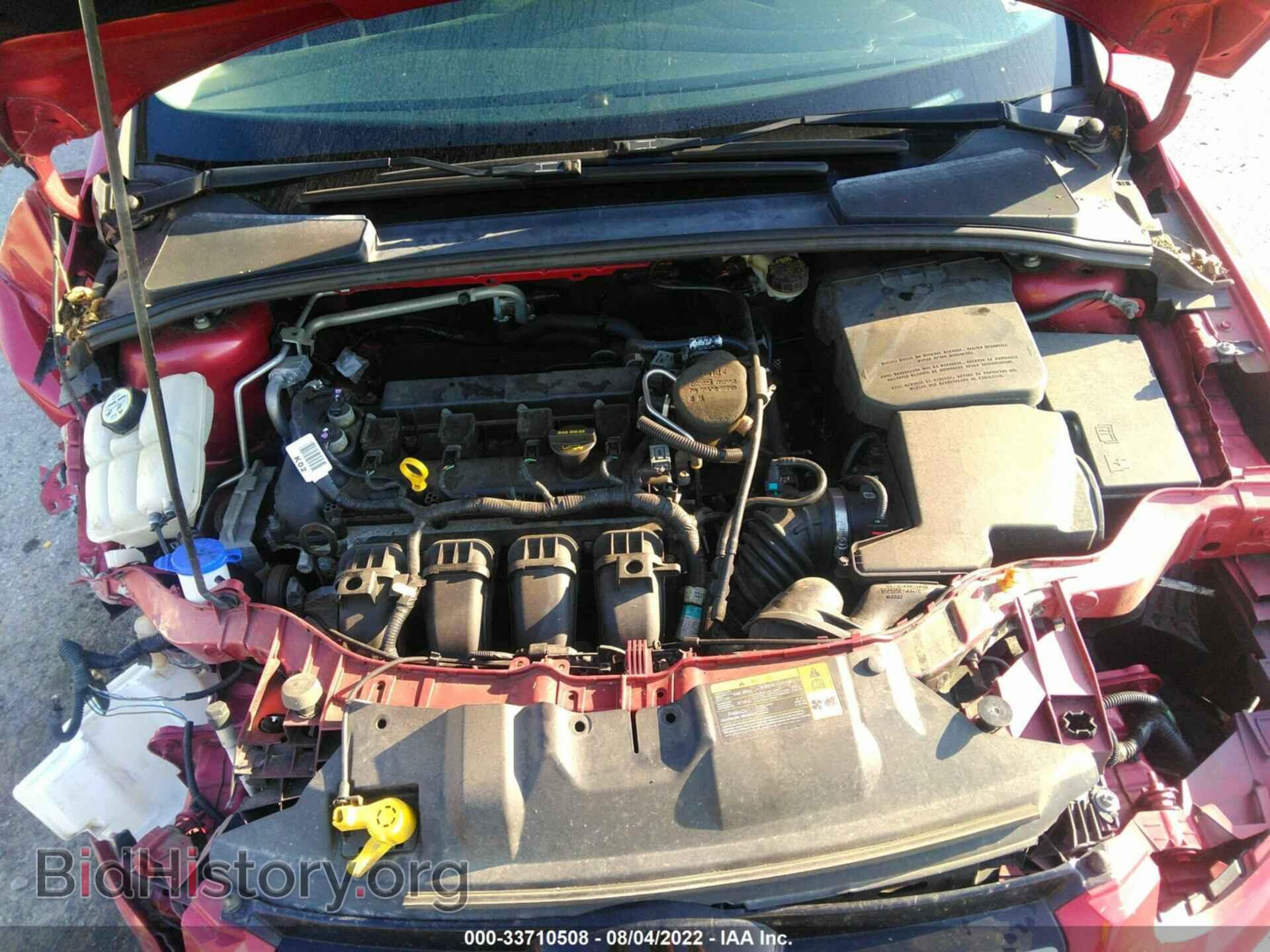 2012 FORD FOCUS - VIN: 1FAHP3K21CL433673 - Фото 10