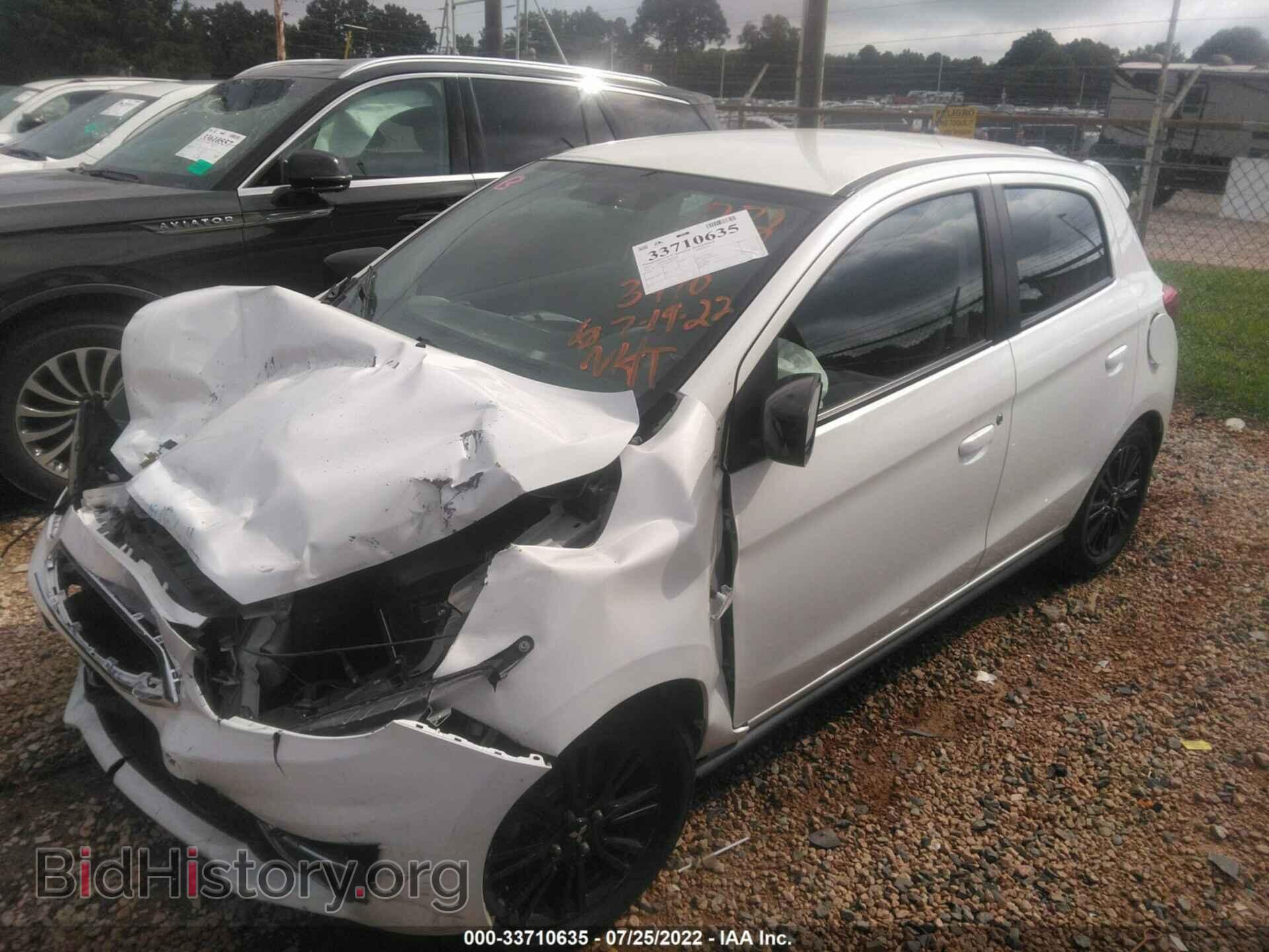 2019 MITSUBISHI MIRAGE - VIN: ML32A5HJ7KH003470 - Фото 2