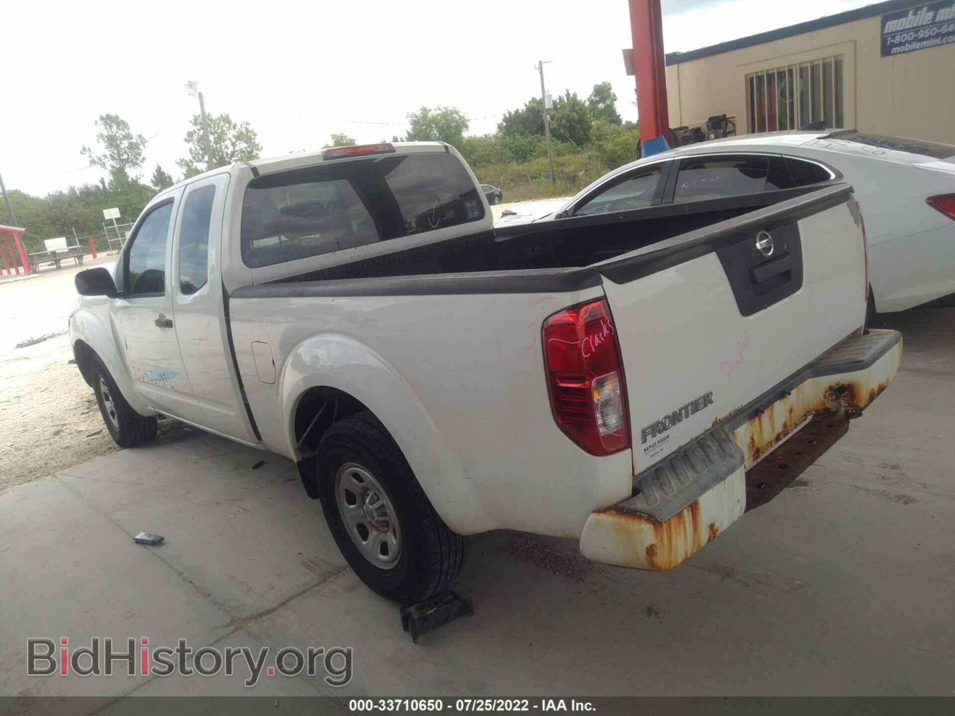 2017 NISSAN FRONTIER - VIN: 1N6BD0CTXHN746356 - Фото 3