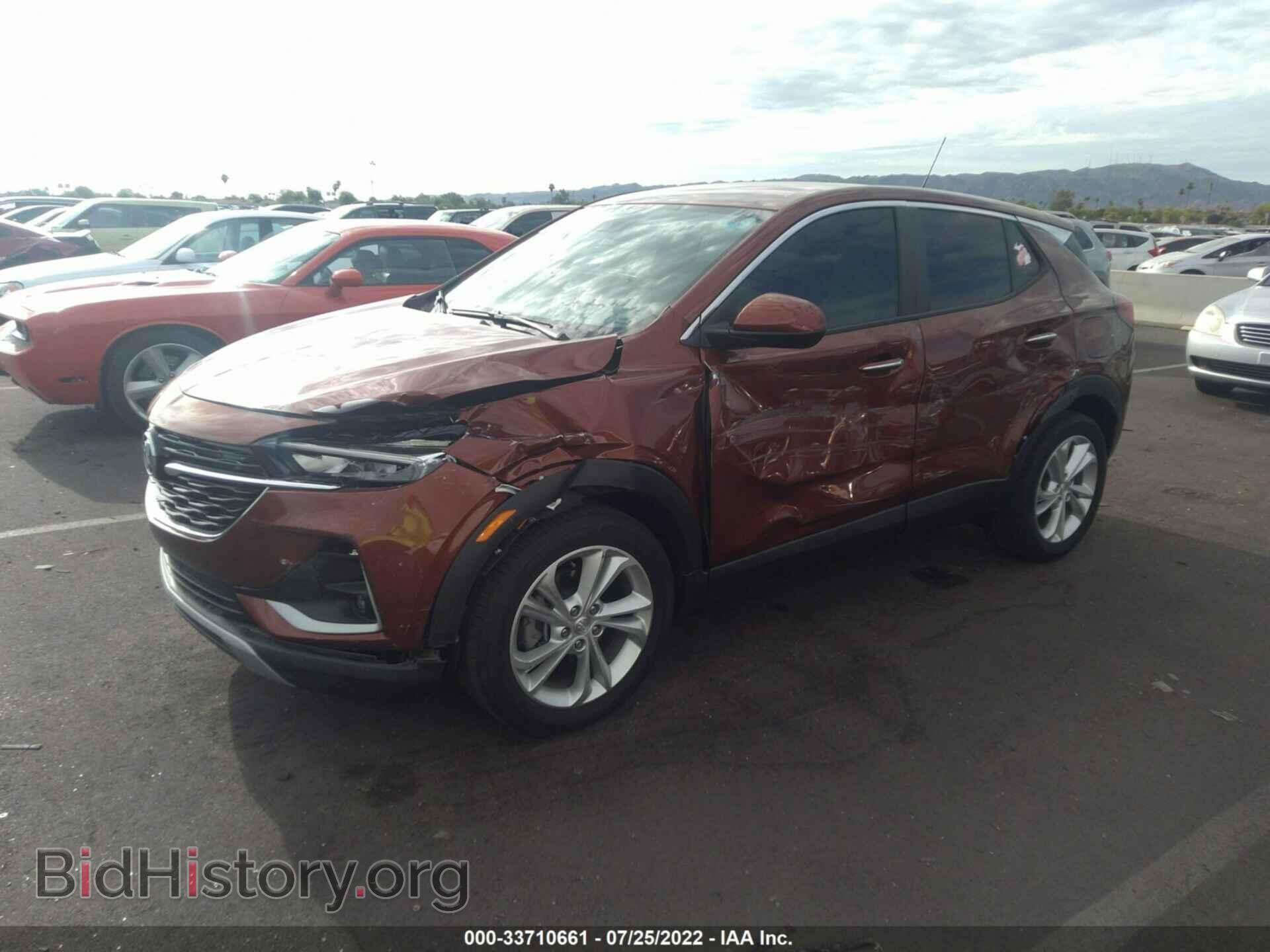 2020 BUICK ENCORE GX - VIN: KL4MMBS24LB134884 - Фото 2