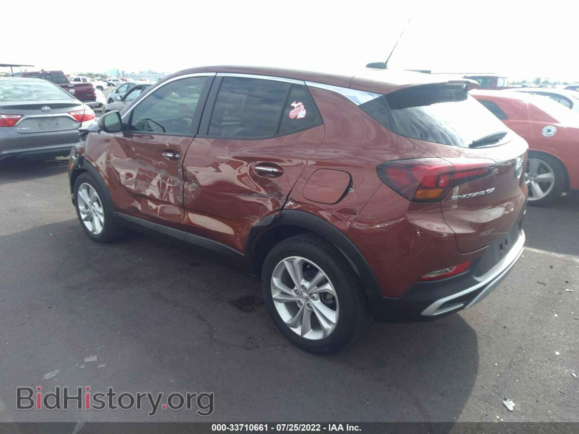 2020 BUICK ENCORE GX - VIN: KL4MMBS24LB134884 - Фото 3