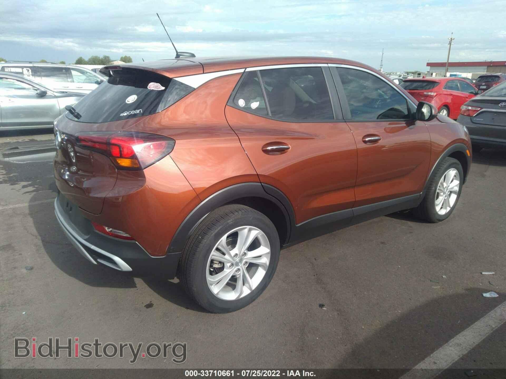 2020 BUICK ENCORE GX - VIN: KL4MMBS24LB134884 - Фото 4