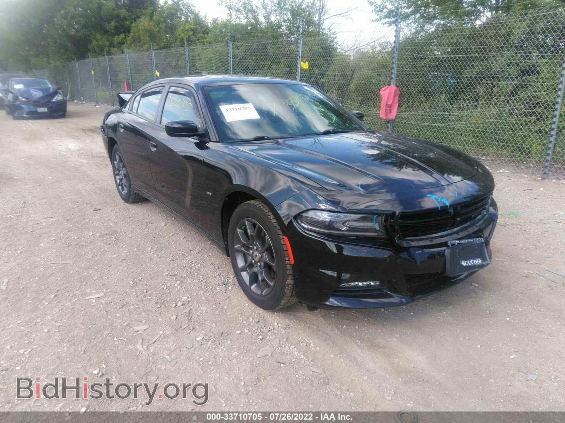 Фотография 2C3CDXJG9JH189206 - DODGE CHARGER 2018