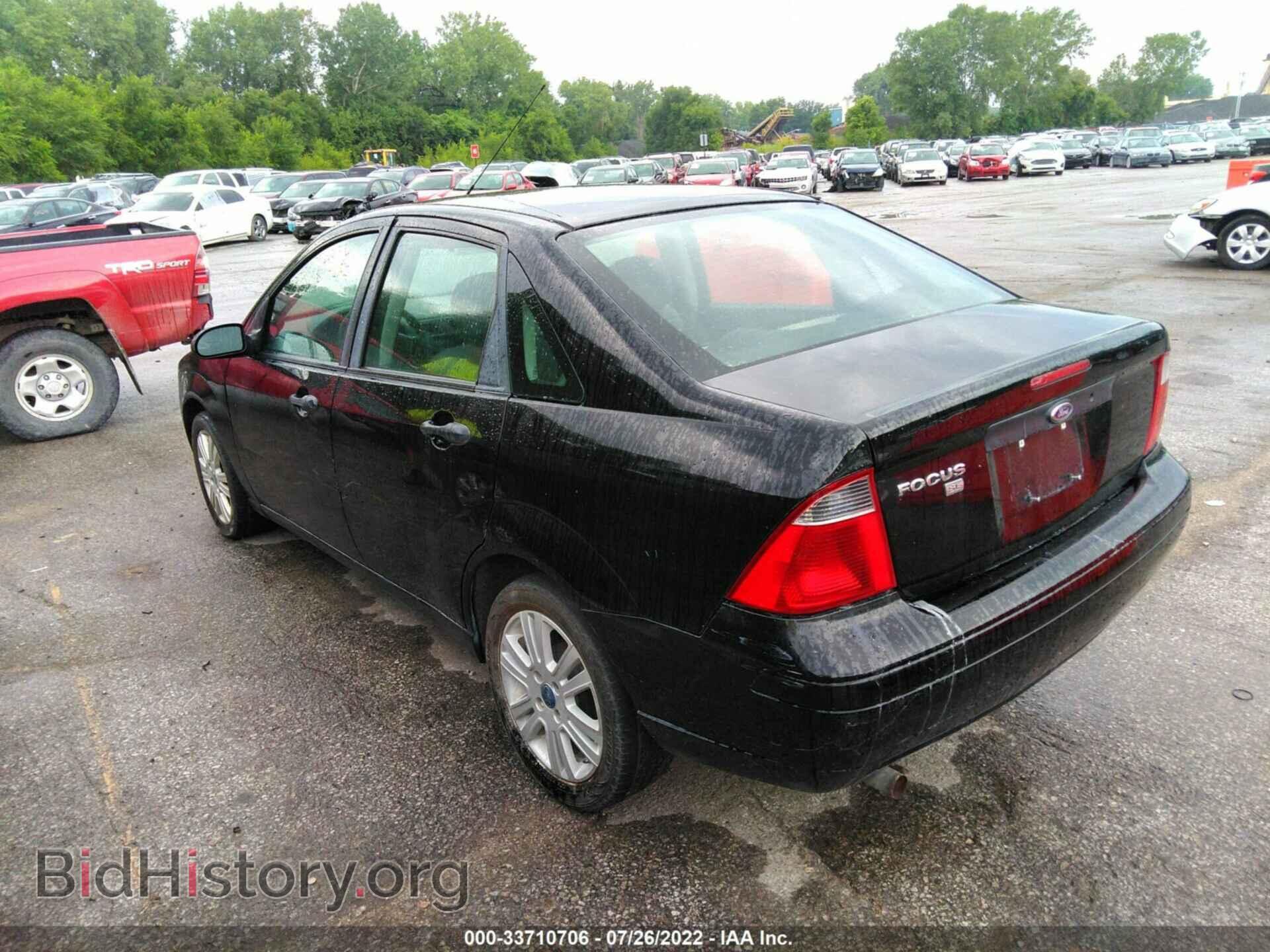 2007 FORD FOCUS - VIN: 1FAFP34N87W279028 - Фото 3