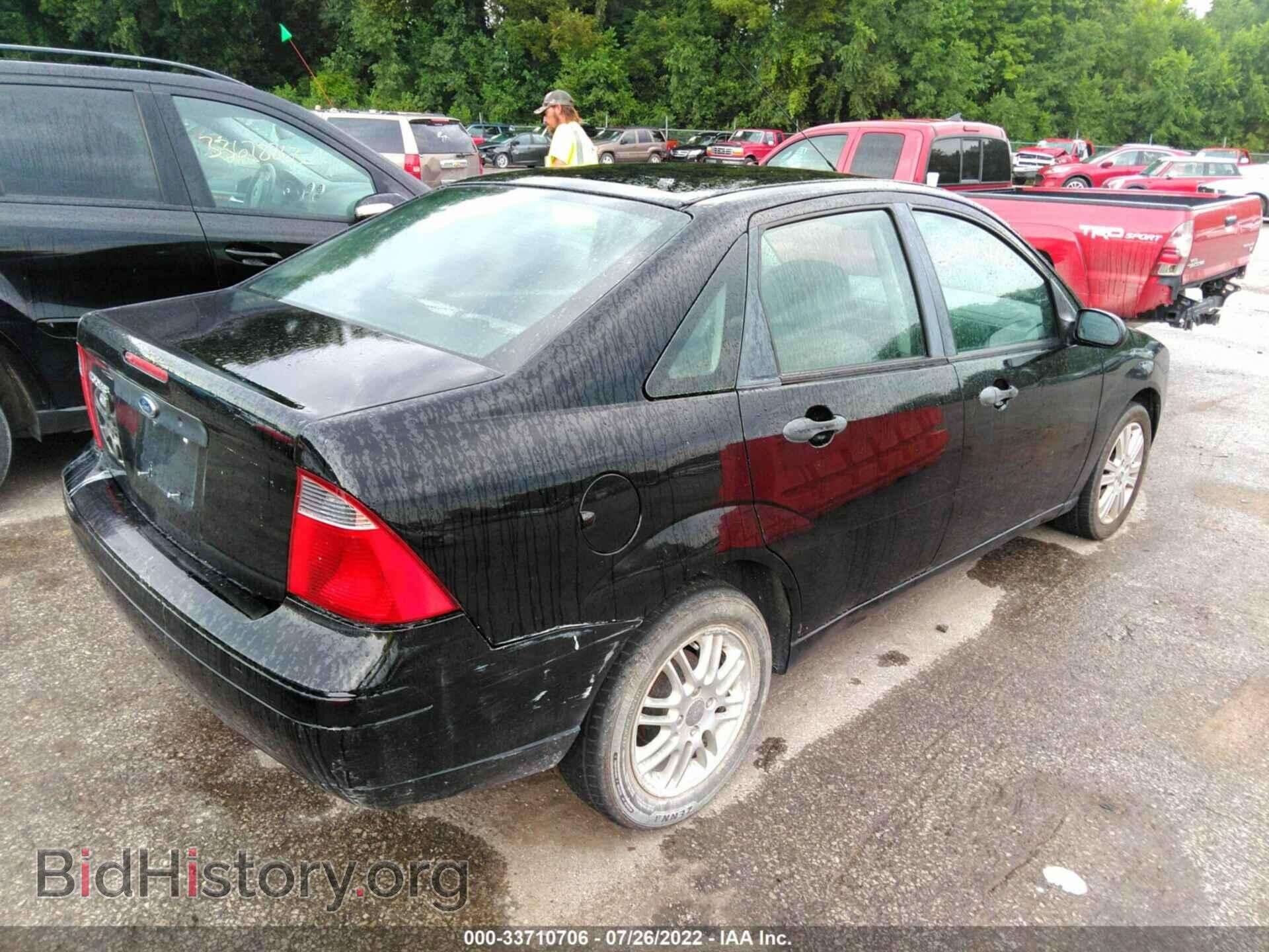 2007 FORD FOCUS - VIN: 1FAFP34N87W279028 - Фото 4