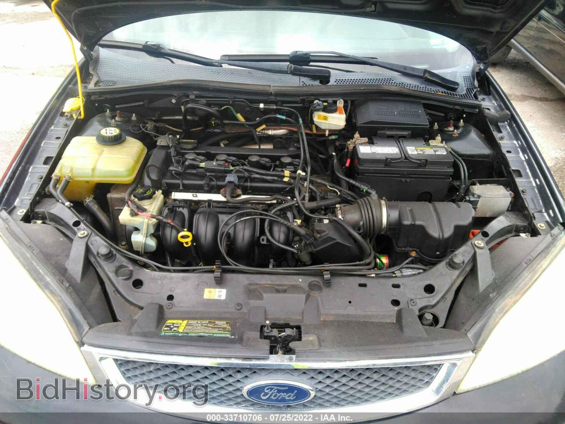 2007 FORD FOCUS - VIN: 1FAFP34N87W279028 - Фото 10