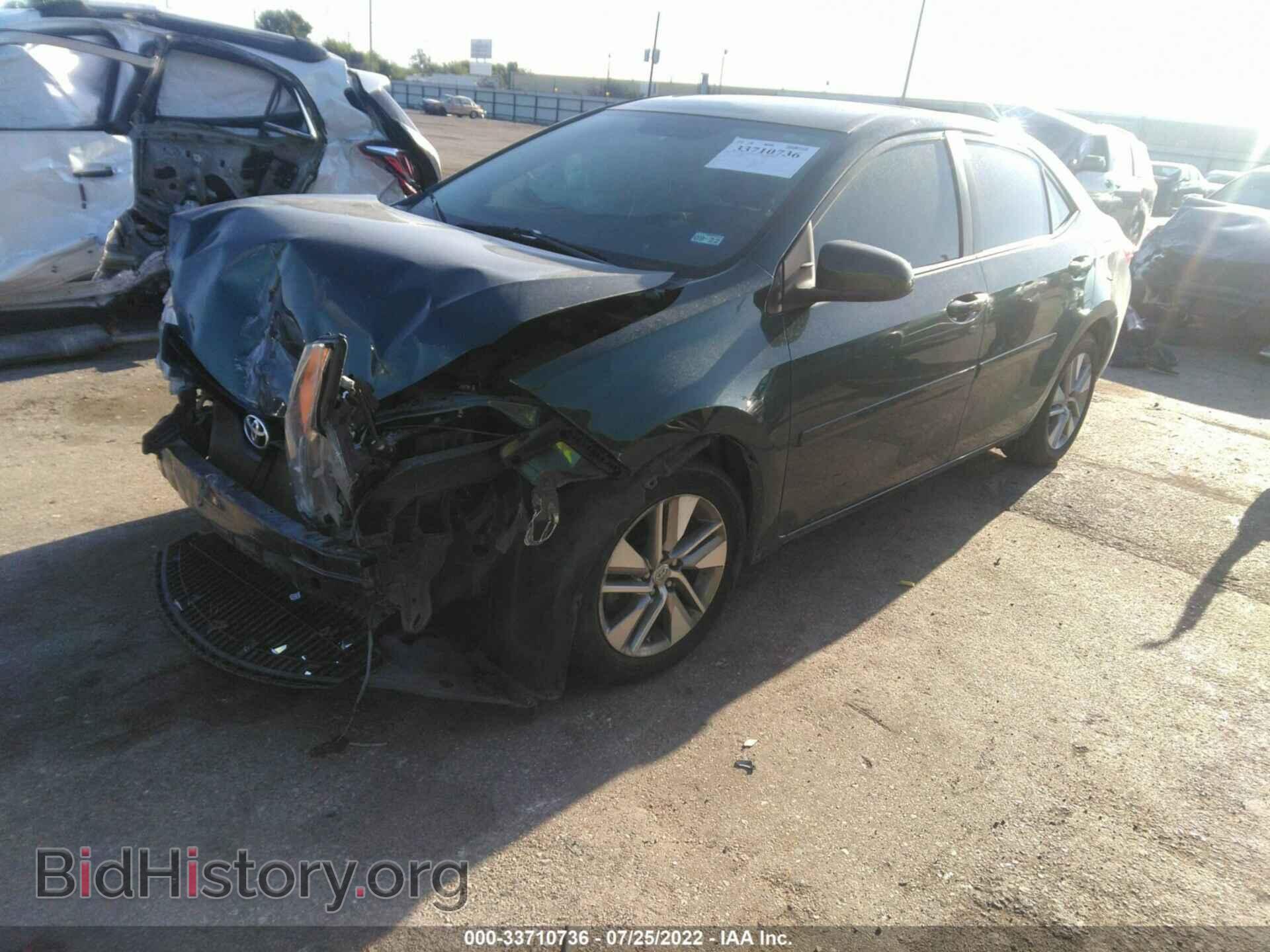 2014 TOYOTA COROLLA - VIN: 5YFBPRHE1EP083475 - Фото 2
