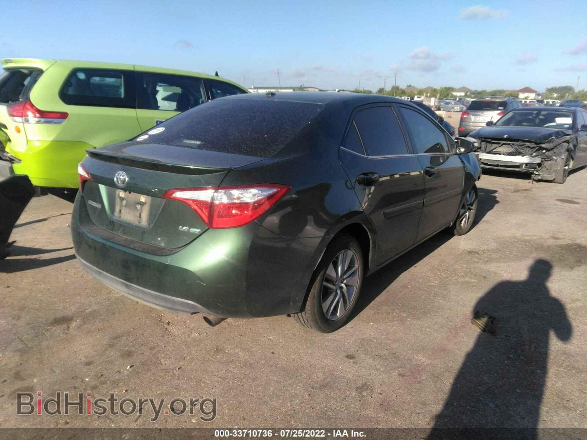2014 TOYOTA COROLLA - VIN: 5YFBPRHE1EP083475 - Фото 4