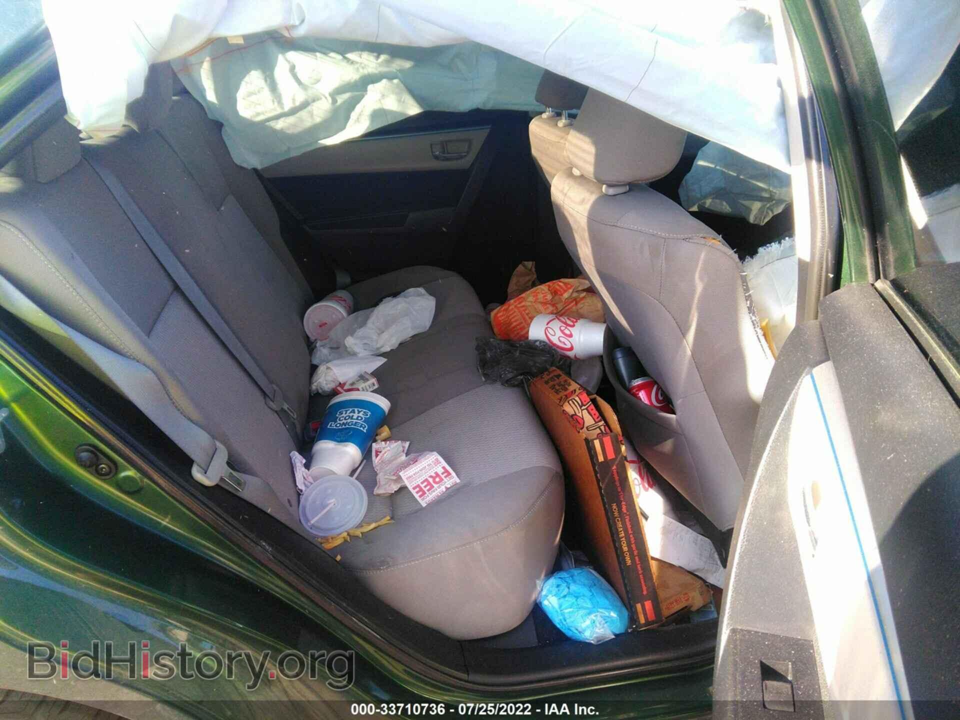 2014 TOYOTA COROLLA - VIN: 5YFBPRHE1EP083475 - Фото 8