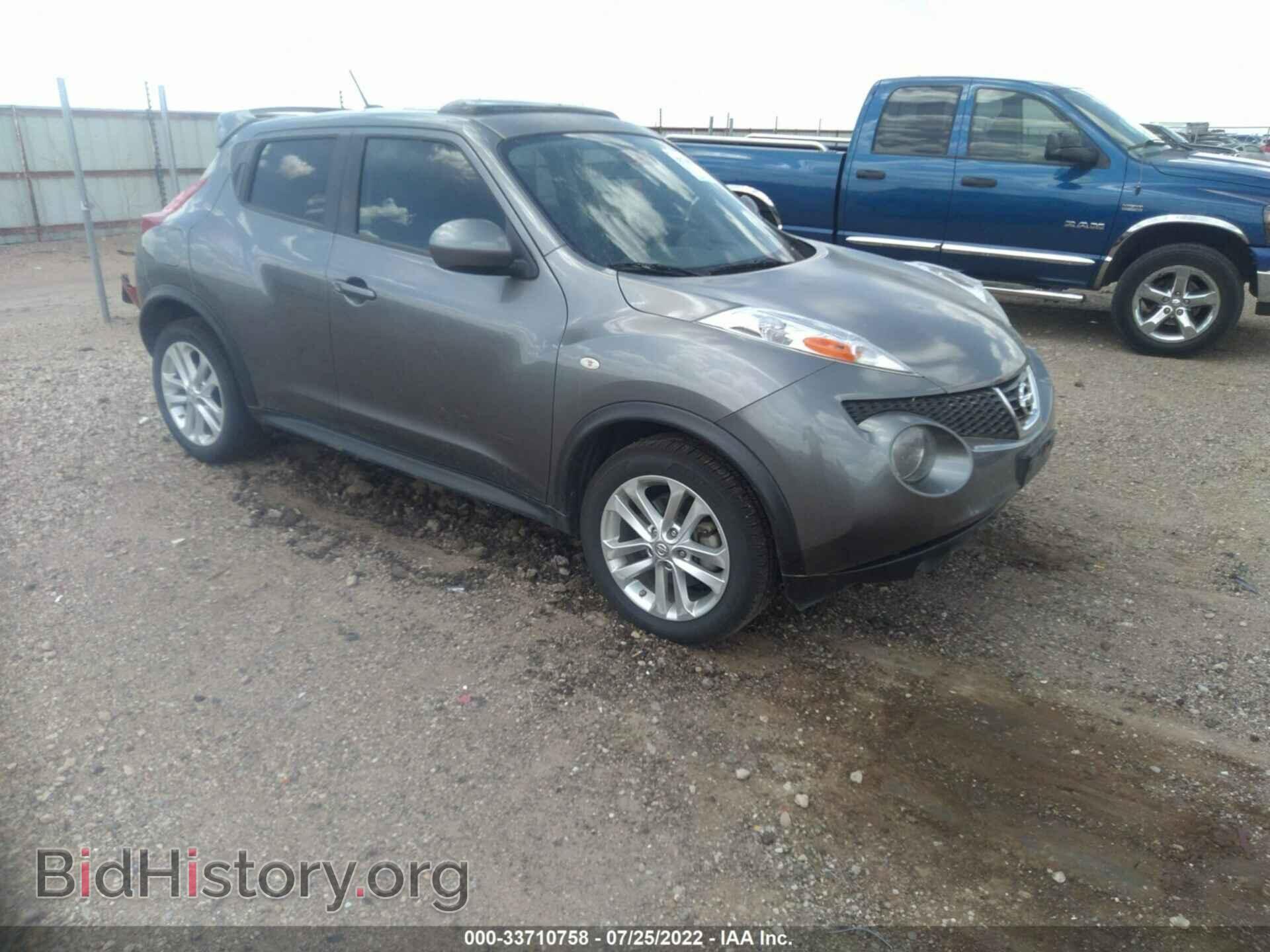 Фотография JN8AF5MR2CT108037 - NISSAN JUKE 2012