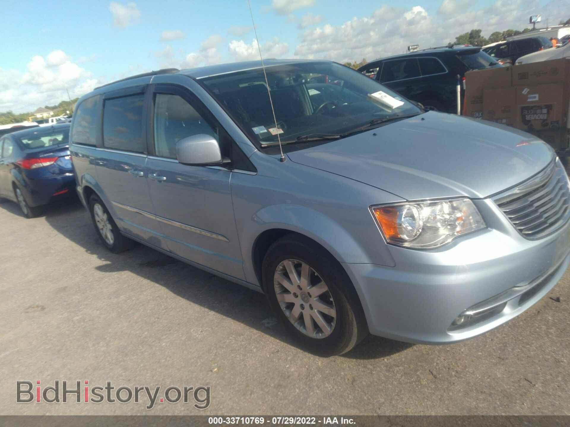 Фотография 2C4RC1BG2DR604885 - CHRYSLER TOWN & COUNTRY 2013