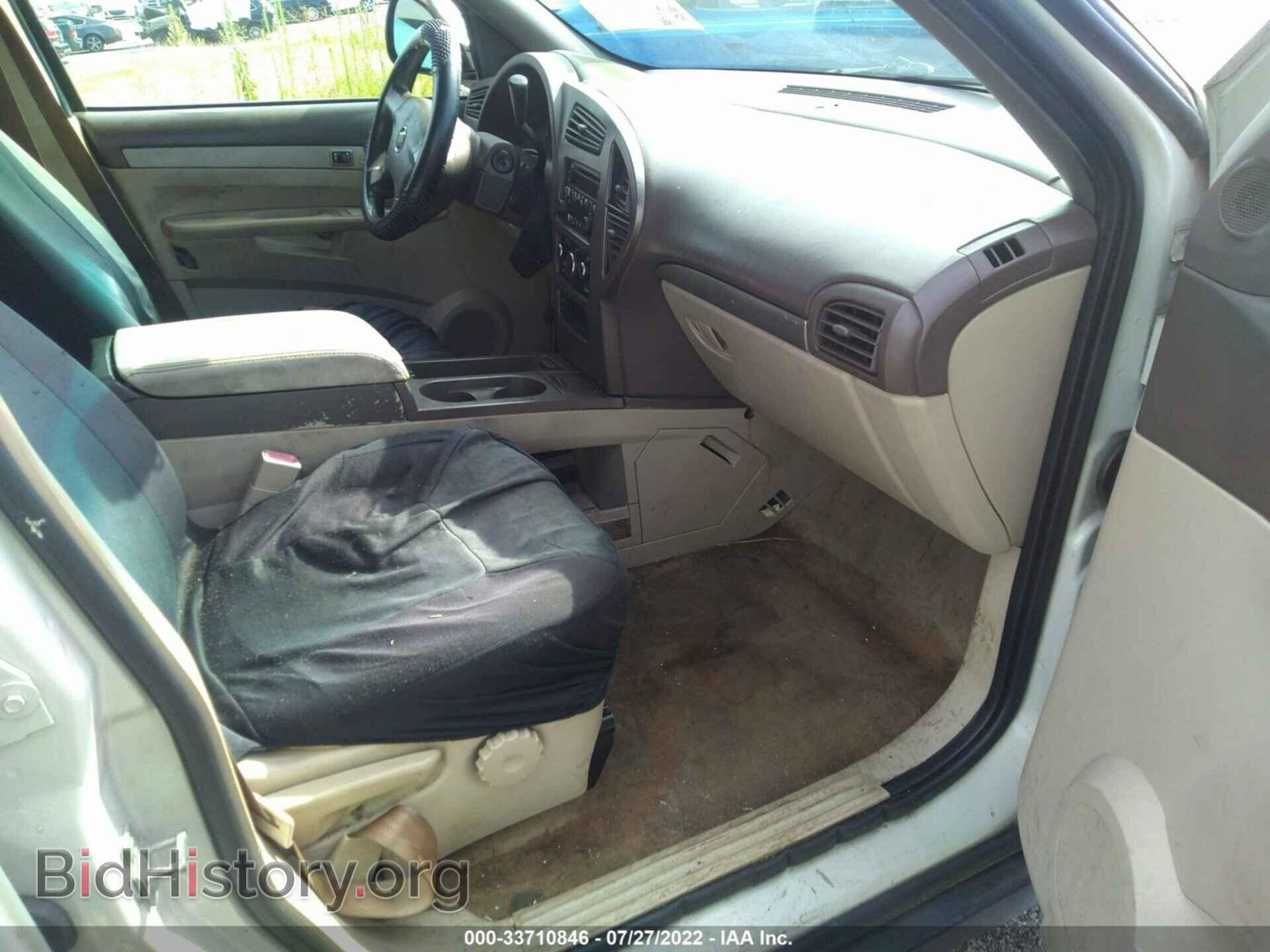 2007 BUICK RENDEZVOUS - VIN: 3G5DA03L47S510320 - Фото 5