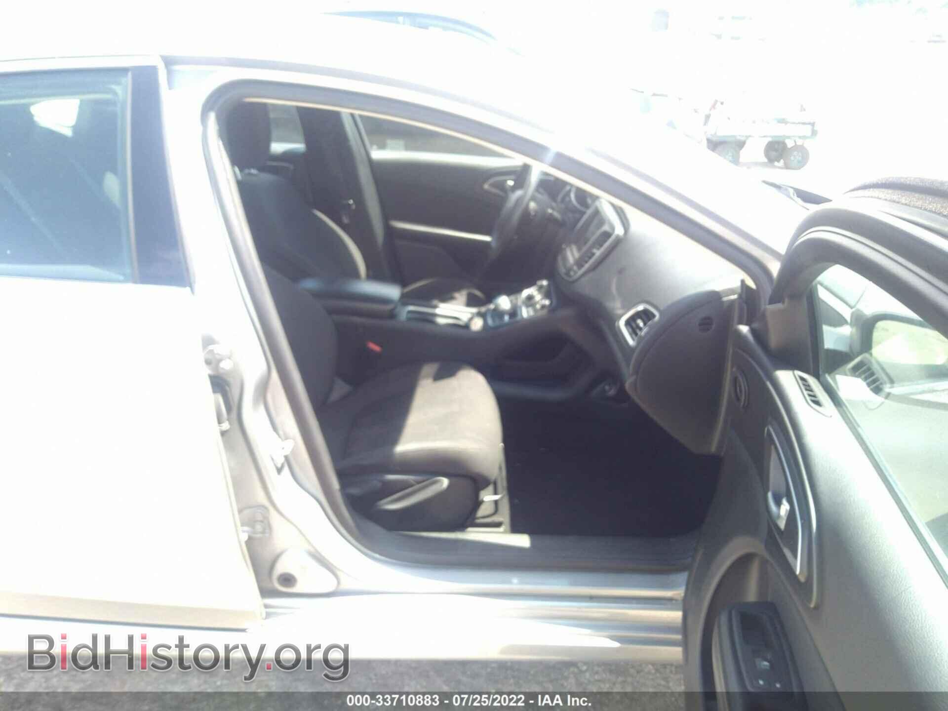 2015 CHRYSLER 200 - VIN: 1C3CCCAB7FN614453 - Фото 5