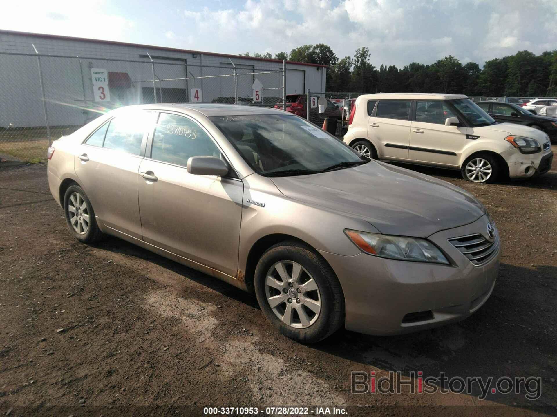 Photo JTNBB46K273020841 - TOYOTA CAMRY HYBRID 2007