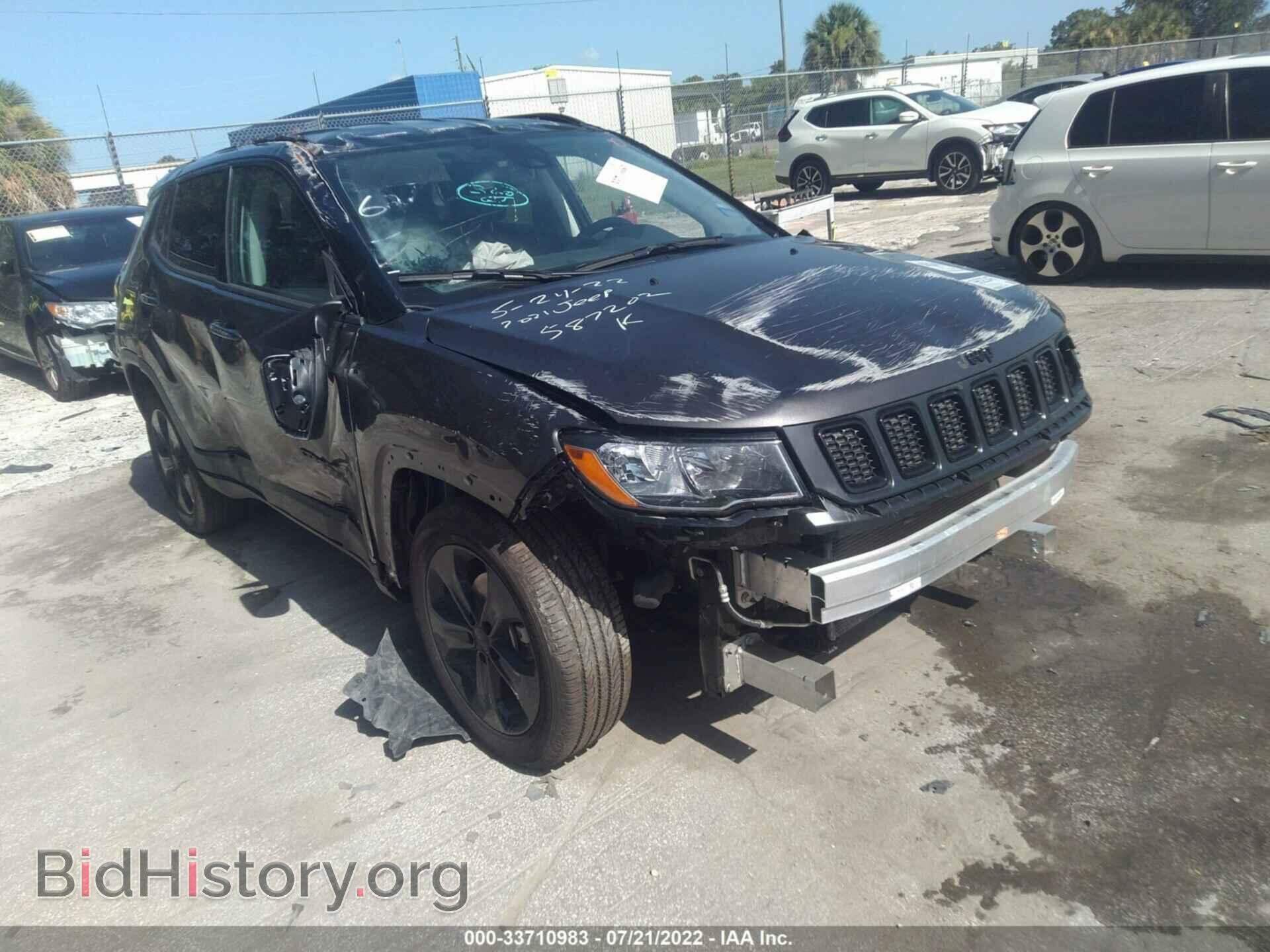 Photo 3C4NJCBB2MT587202 - JEEP COMPASS 2021