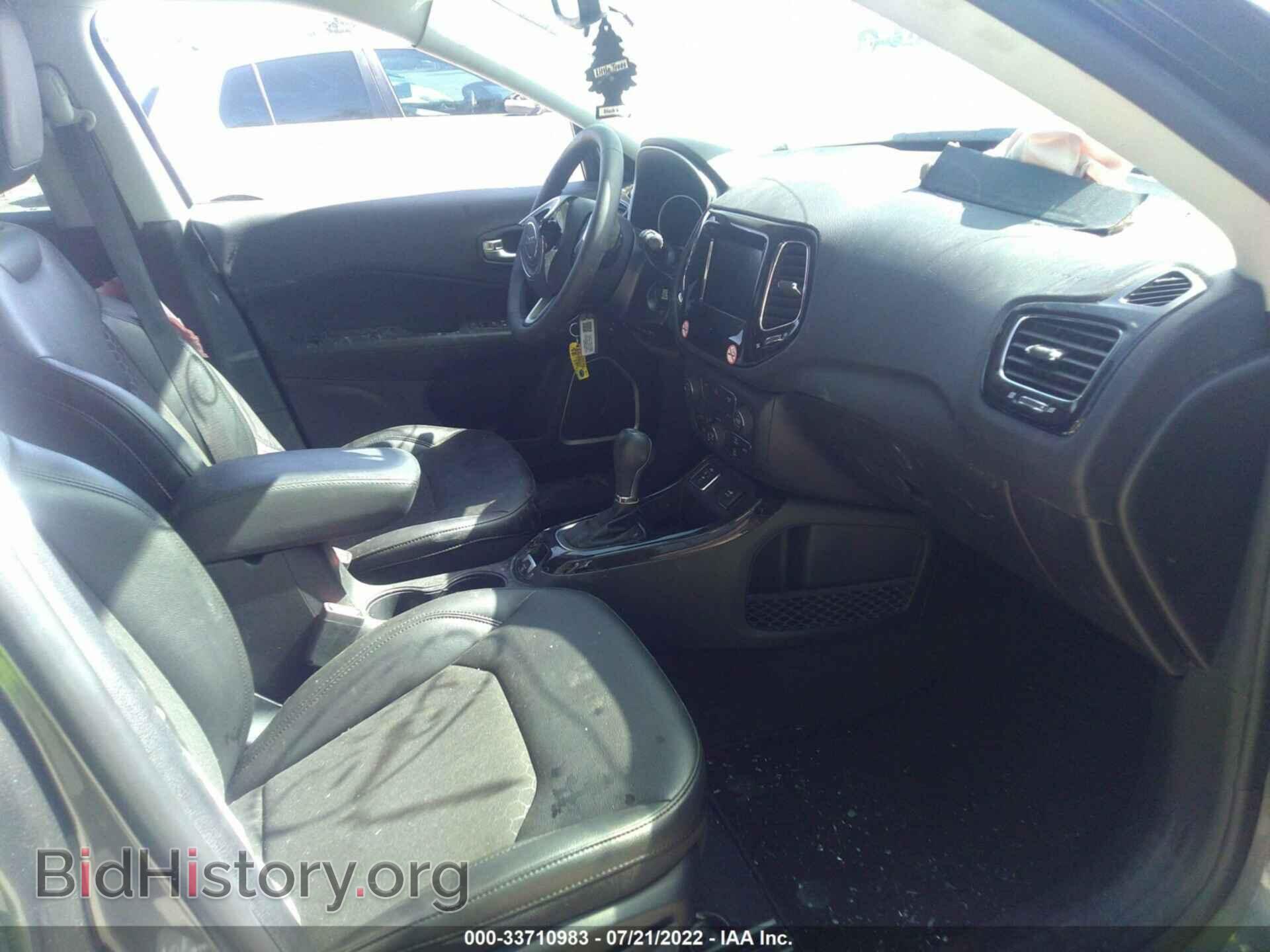 2021 JEEP COMPASS - VIN: 3C4NJCBB2MT587202 - Фото 5