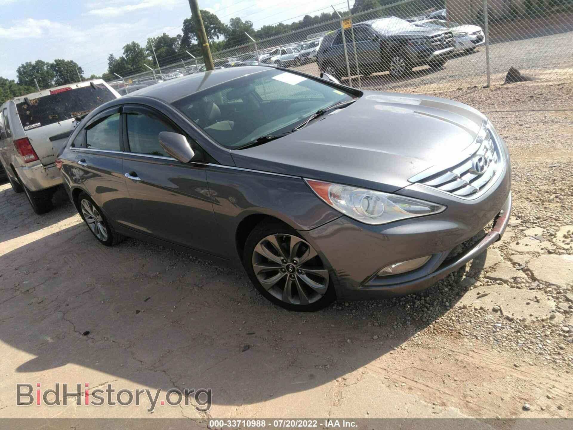 Фотография 5NPEC4AC7CH479294 - HYUNDAI SONATA 2012