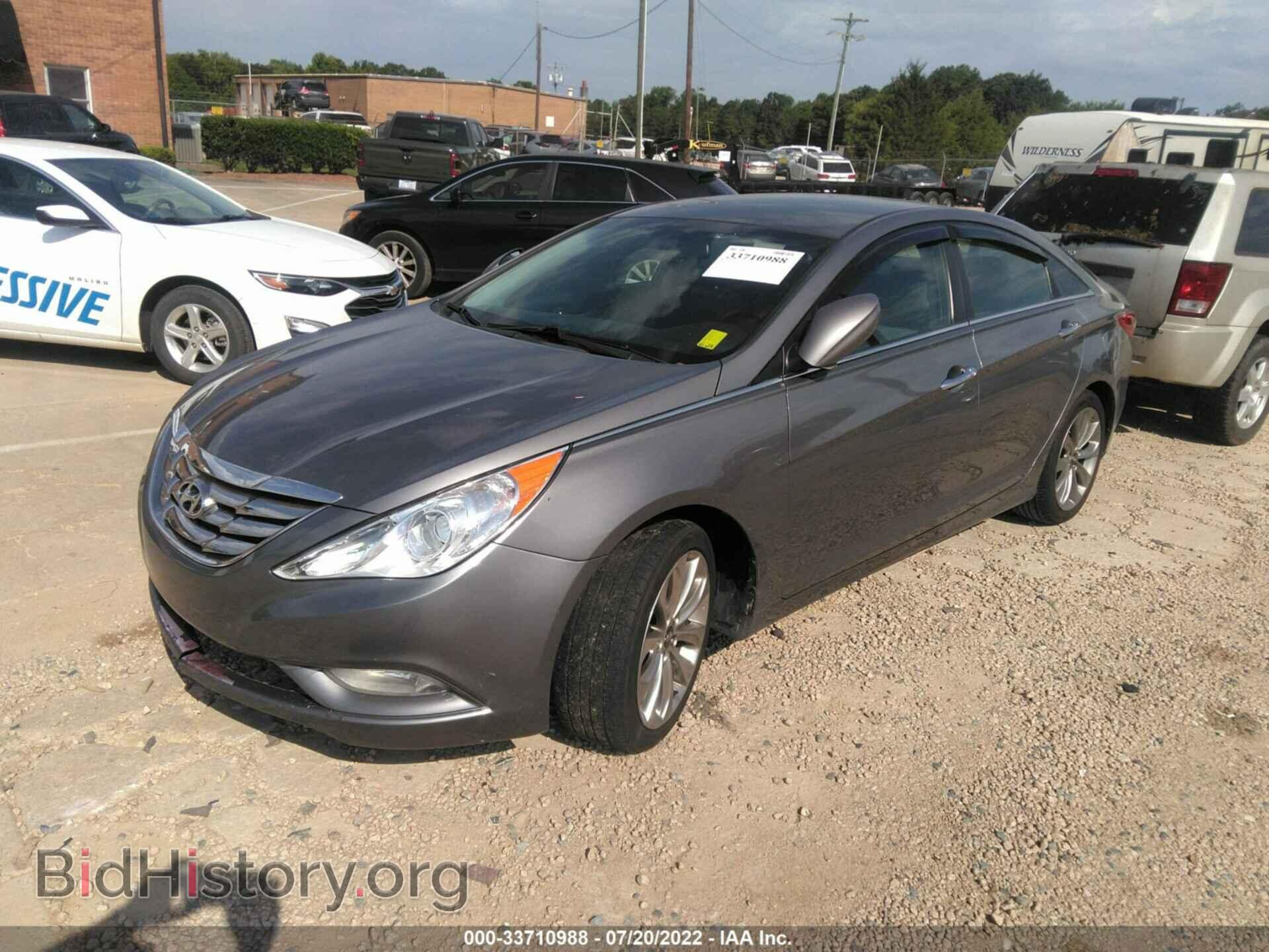 2012 HYUNDAI SONATA - VIN: 5NPEC4AC7CH479294 - Фото 2