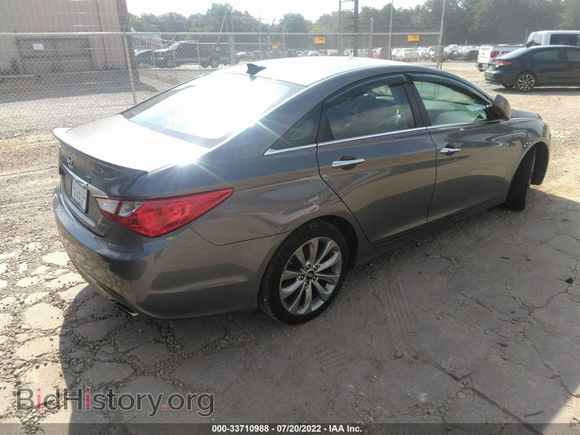 2012 HYUNDAI SONATA - VIN: 5NPEC4AC7CH479294 - Фото 4