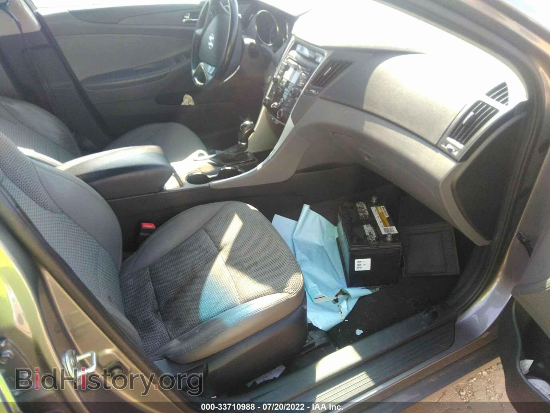 2012 HYUNDAI SONATA - VIN: 5NPEC4AC7CH479294 - Фото 5