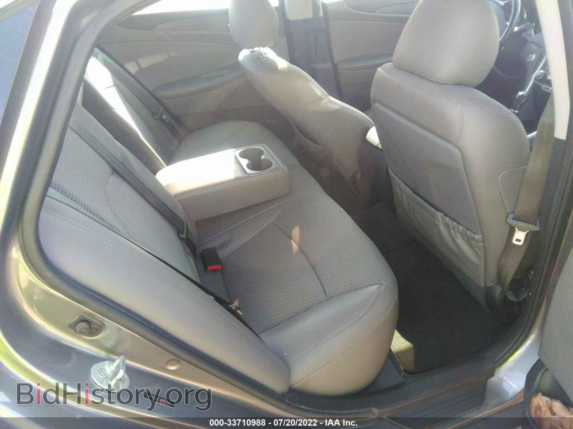 2012 HYUNDAI SONATA - VIN: 5NPEC4AC7CH479294 - Фото 8