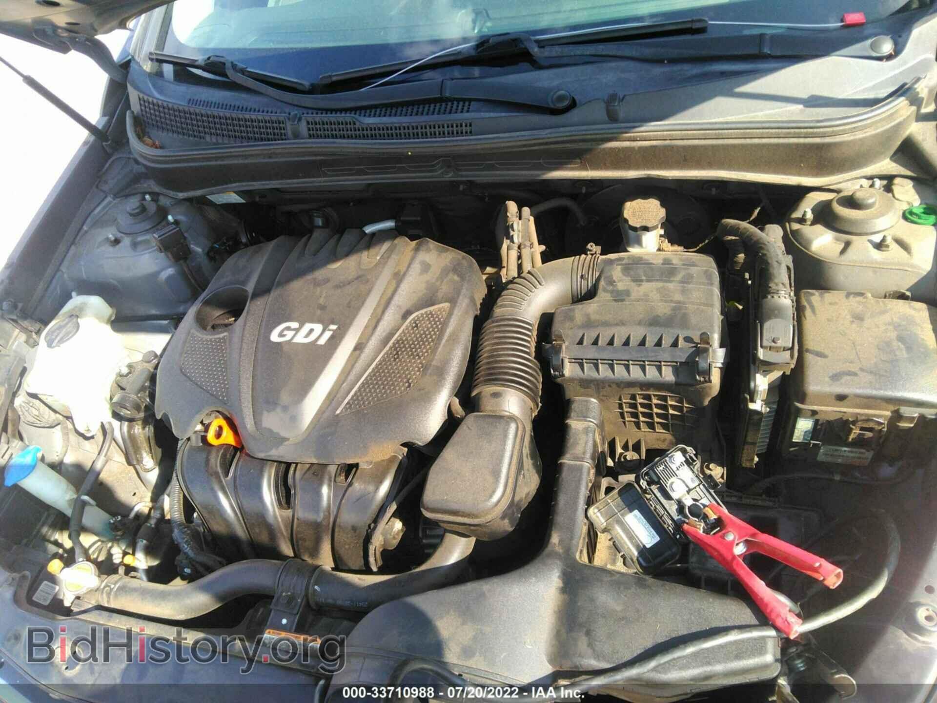 2012 HYUNDAI SONATA - VIN: 5NPEC4AC7CH479294 - Фото 10