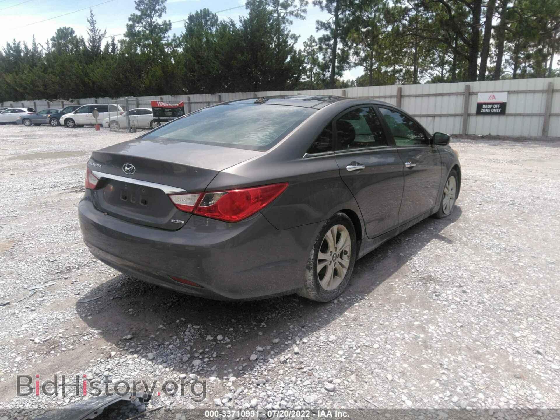 2012 HYUNDAI SONATA - VIN: 5NPEC4AC2CH378082 - Фото 4