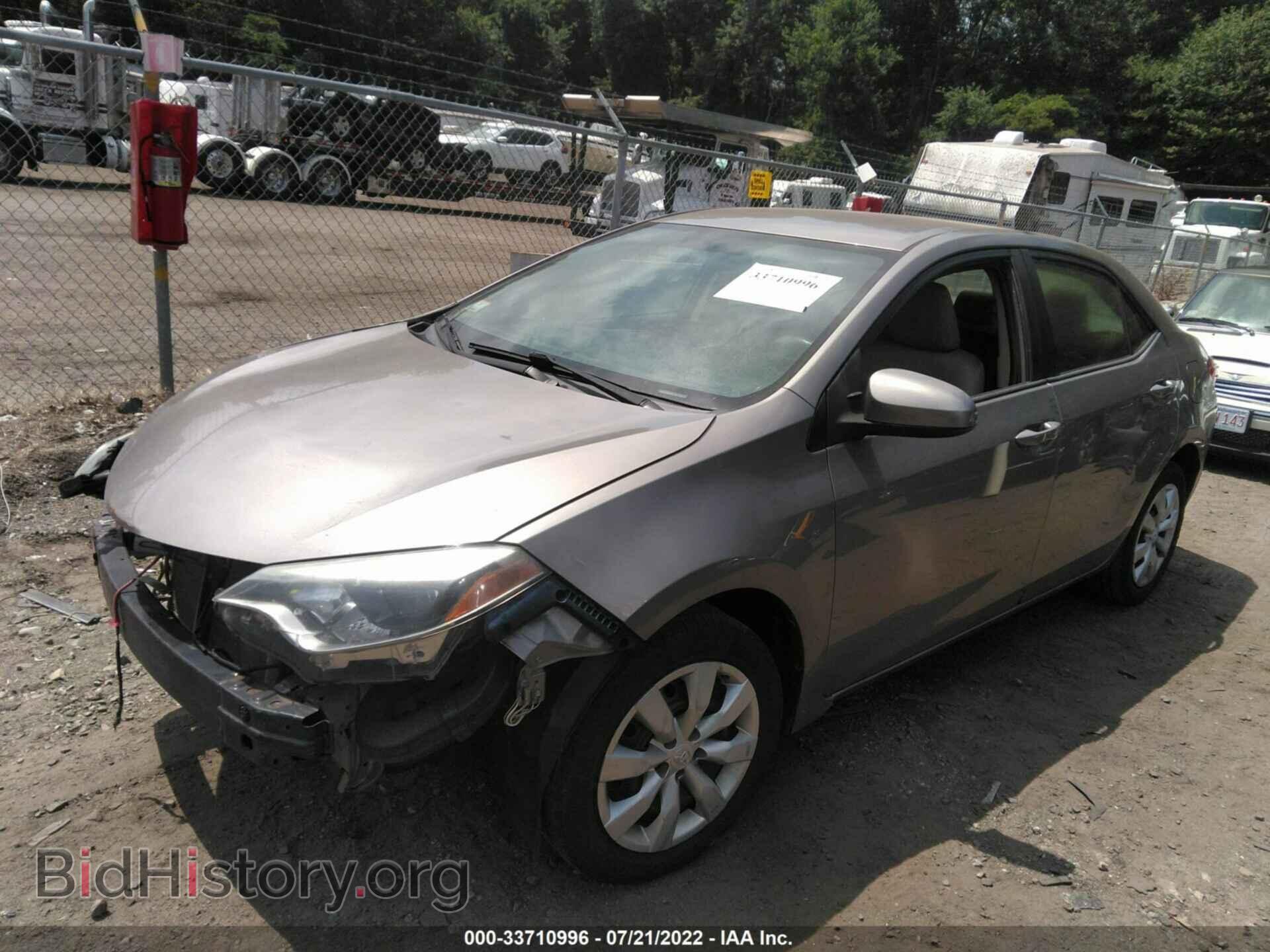 2015 TOYOTA COROLLA - VIN: 2T1BURHE1FC346073 - Photo 2