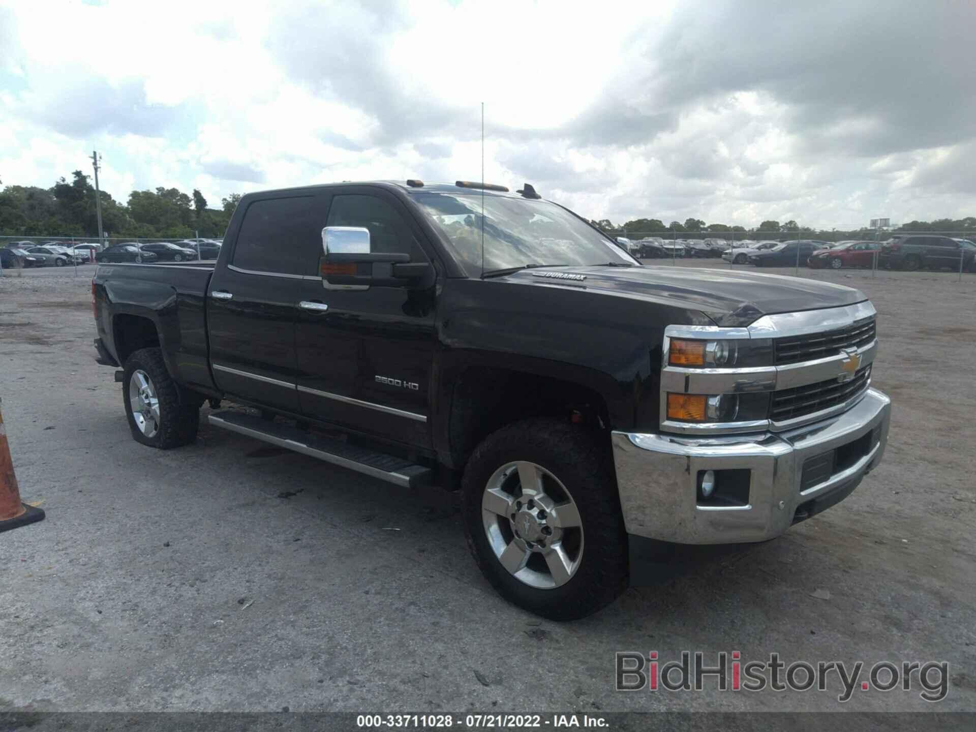 Photo 1GC1KWE82GF280818 - CHEVROLET SILVERADO 2500HD 2016