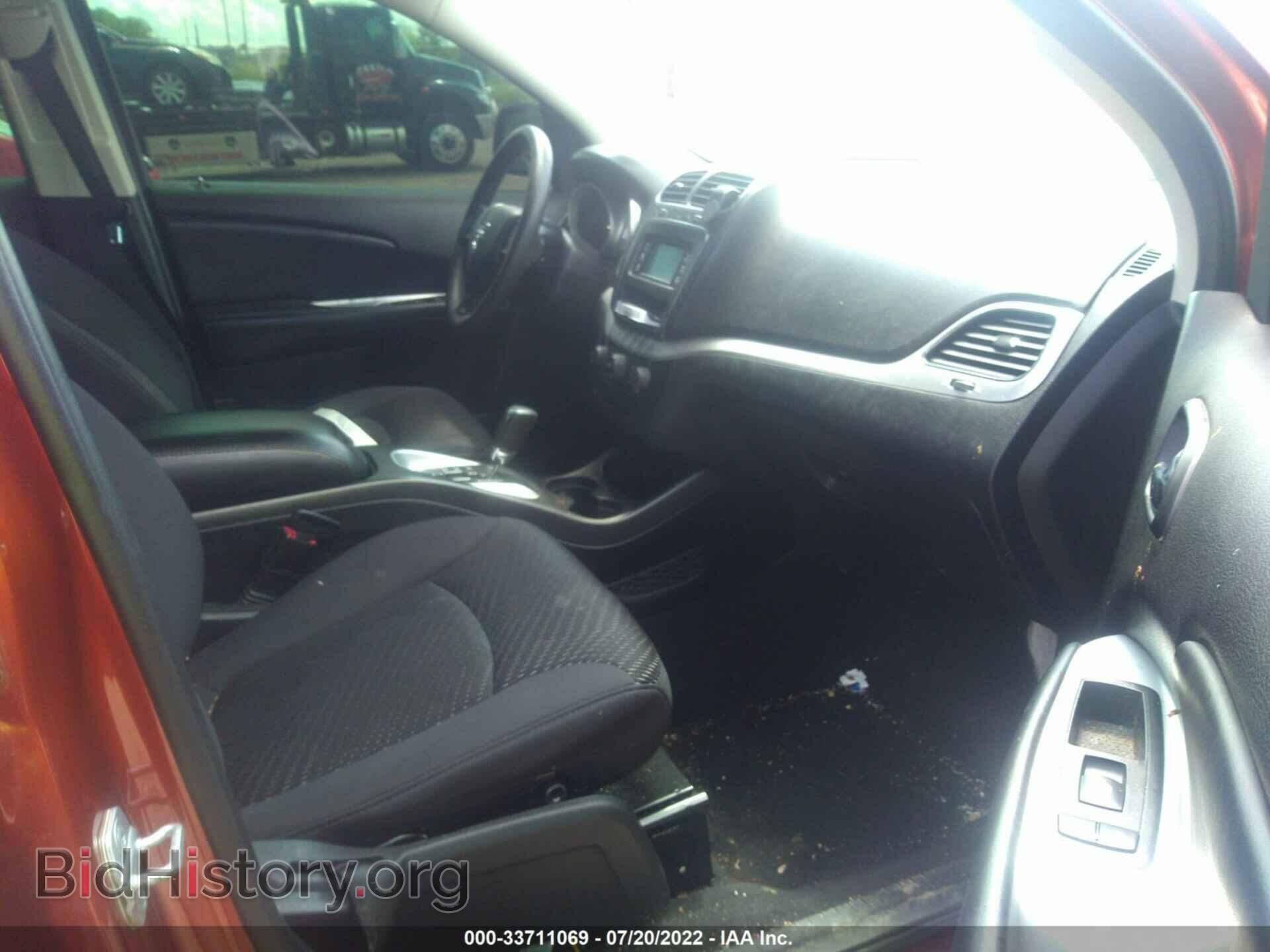 2012 DODGE JOURNEY - VIN: 3C4PDCAB1CT371616 - Фото 5