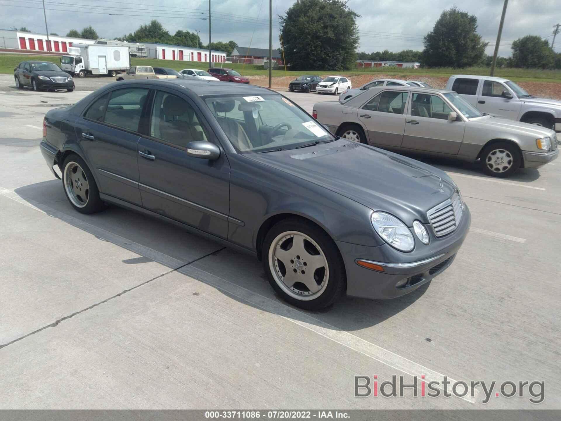 Photo WDBUF56J06A809268 - MERCEDES-BENZ E-CLASS 2006