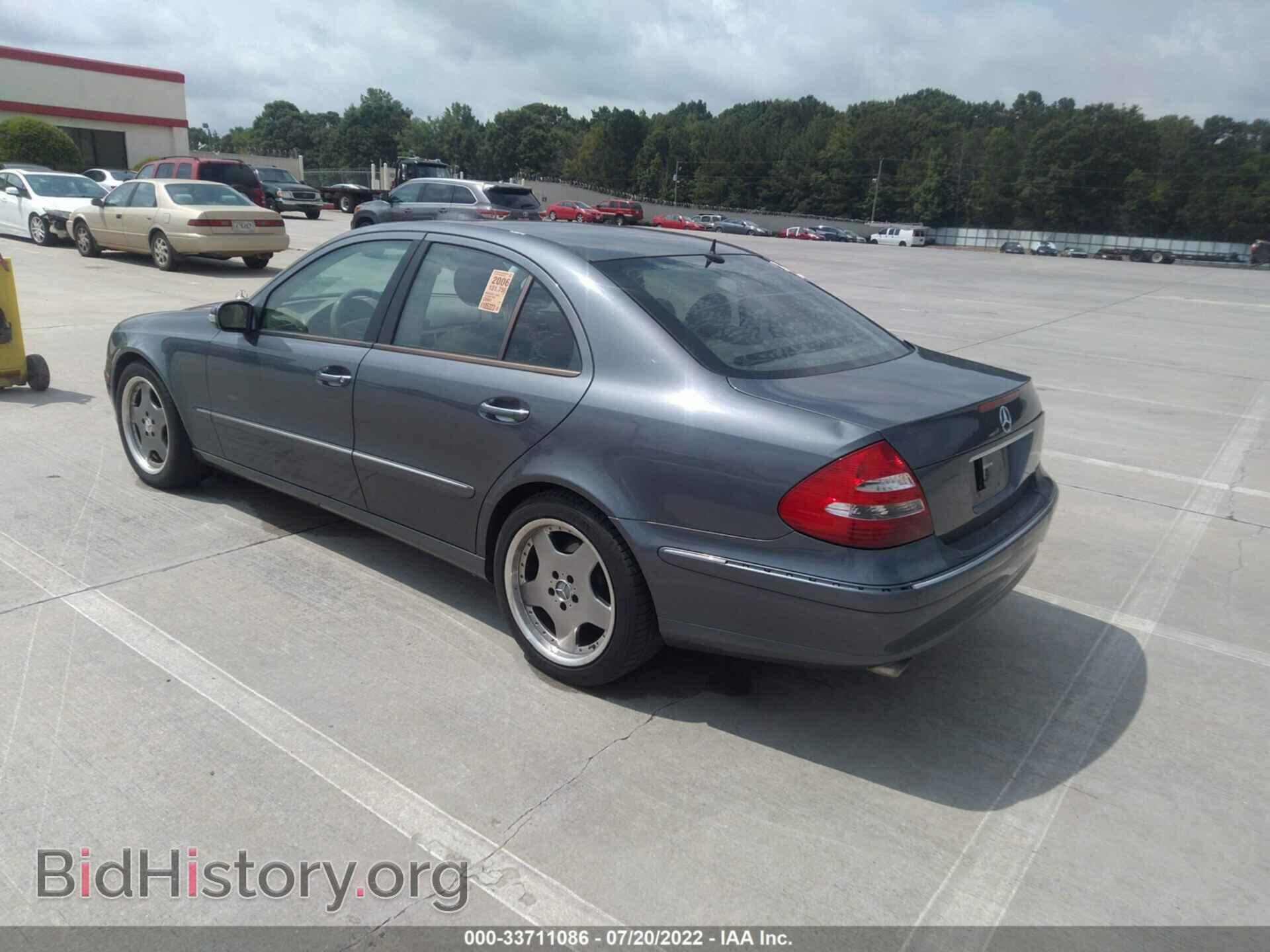 2006 MERCEDES-BENZ E-CLASS - VIN: WDBUF56J06A809268 - Фото 3
