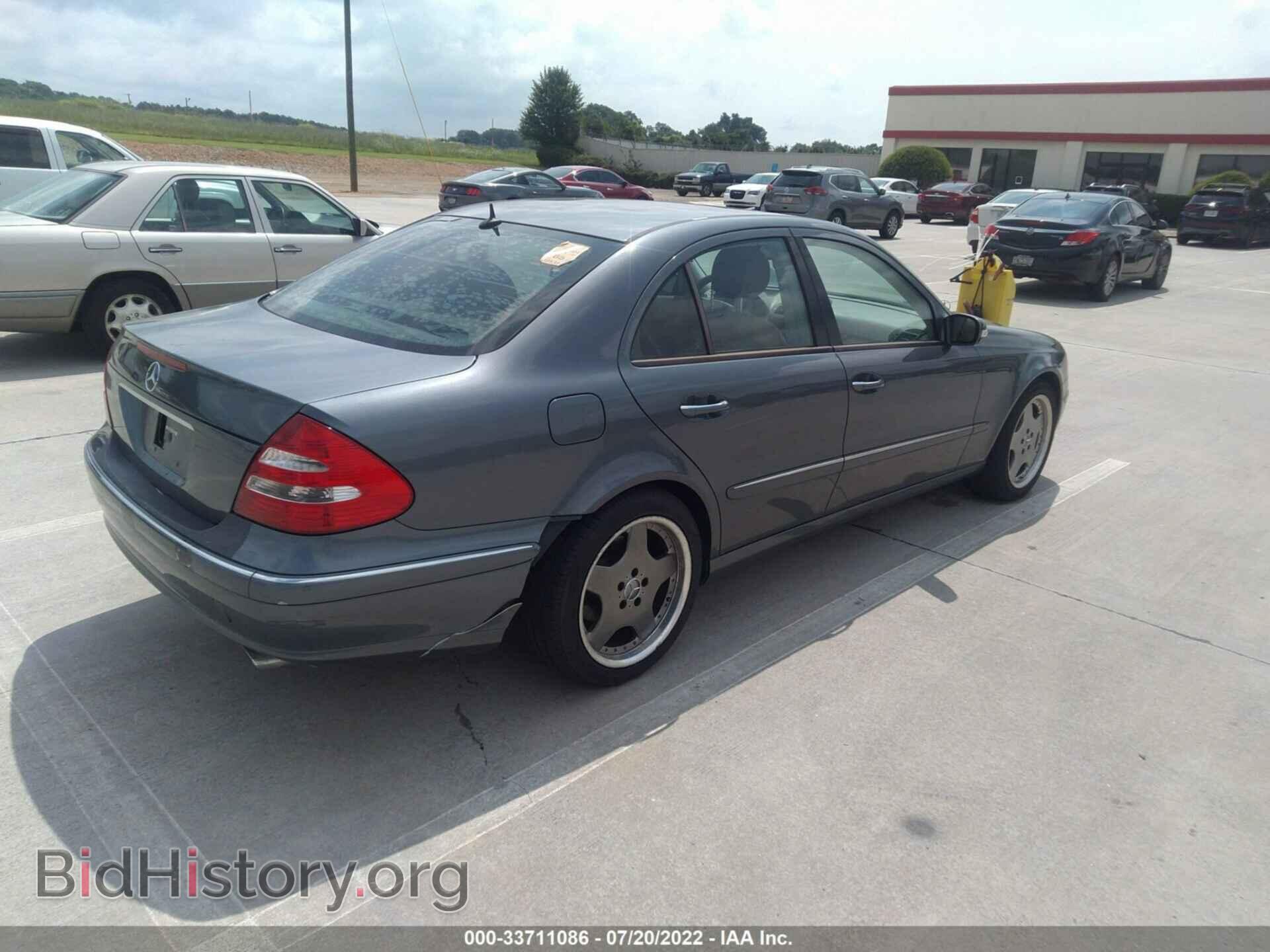 2006 MERCEDES-BENZ E-CLASS - VIN: WDBUF56J06A809268 - Фото 4