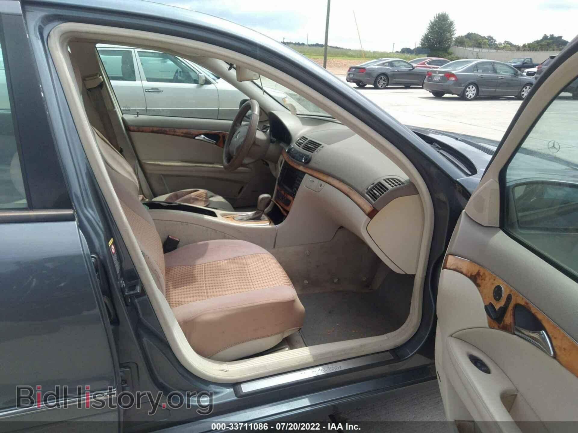 2006 MERCEDES-BENZ E-CLASS - VIN: WDBUF56J06A809268 - Фото 5