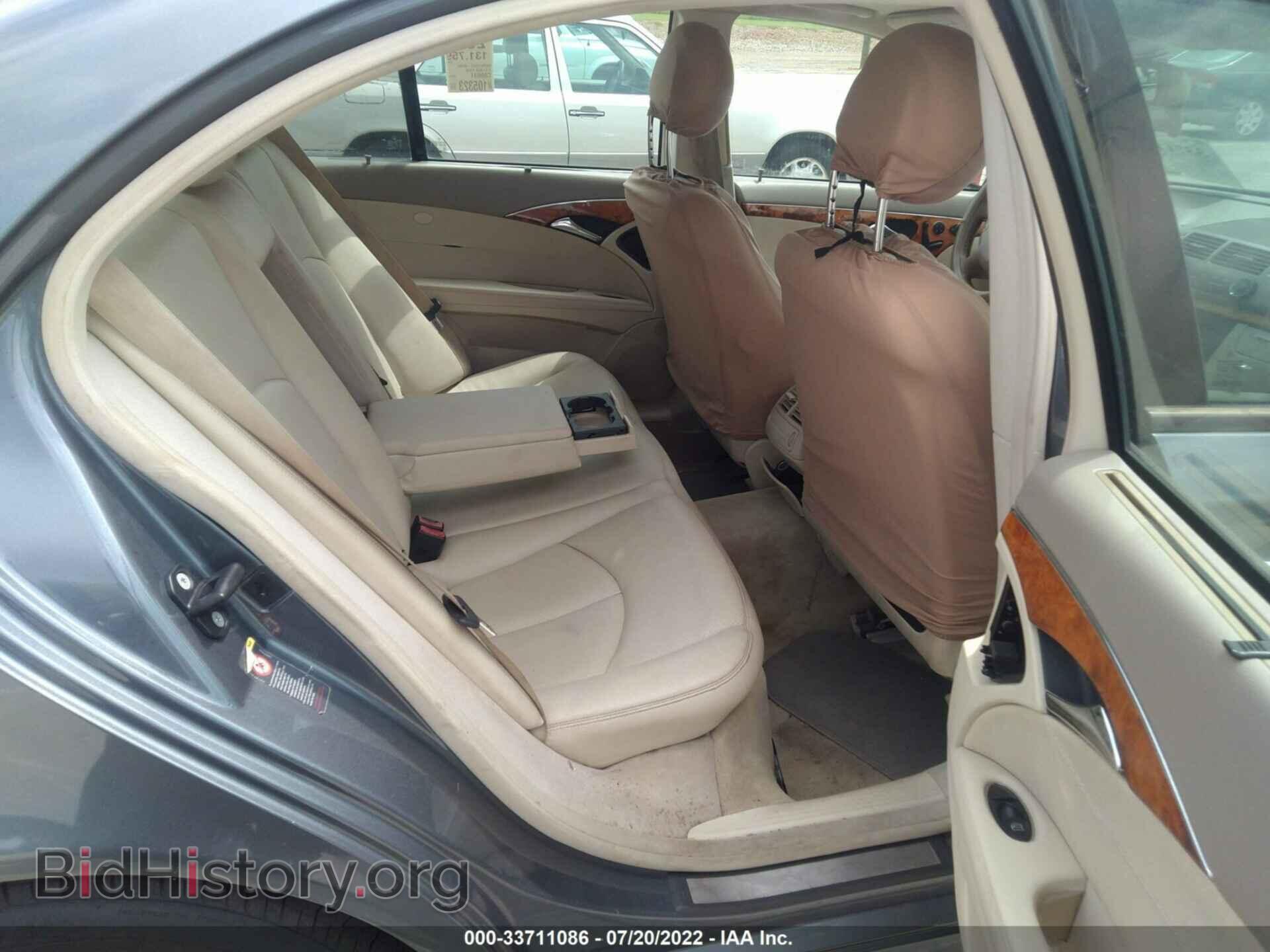 2006 MERCEDES-BENZ E-CLASS - VIN: WDBUF56J06A809268 - Фото 8