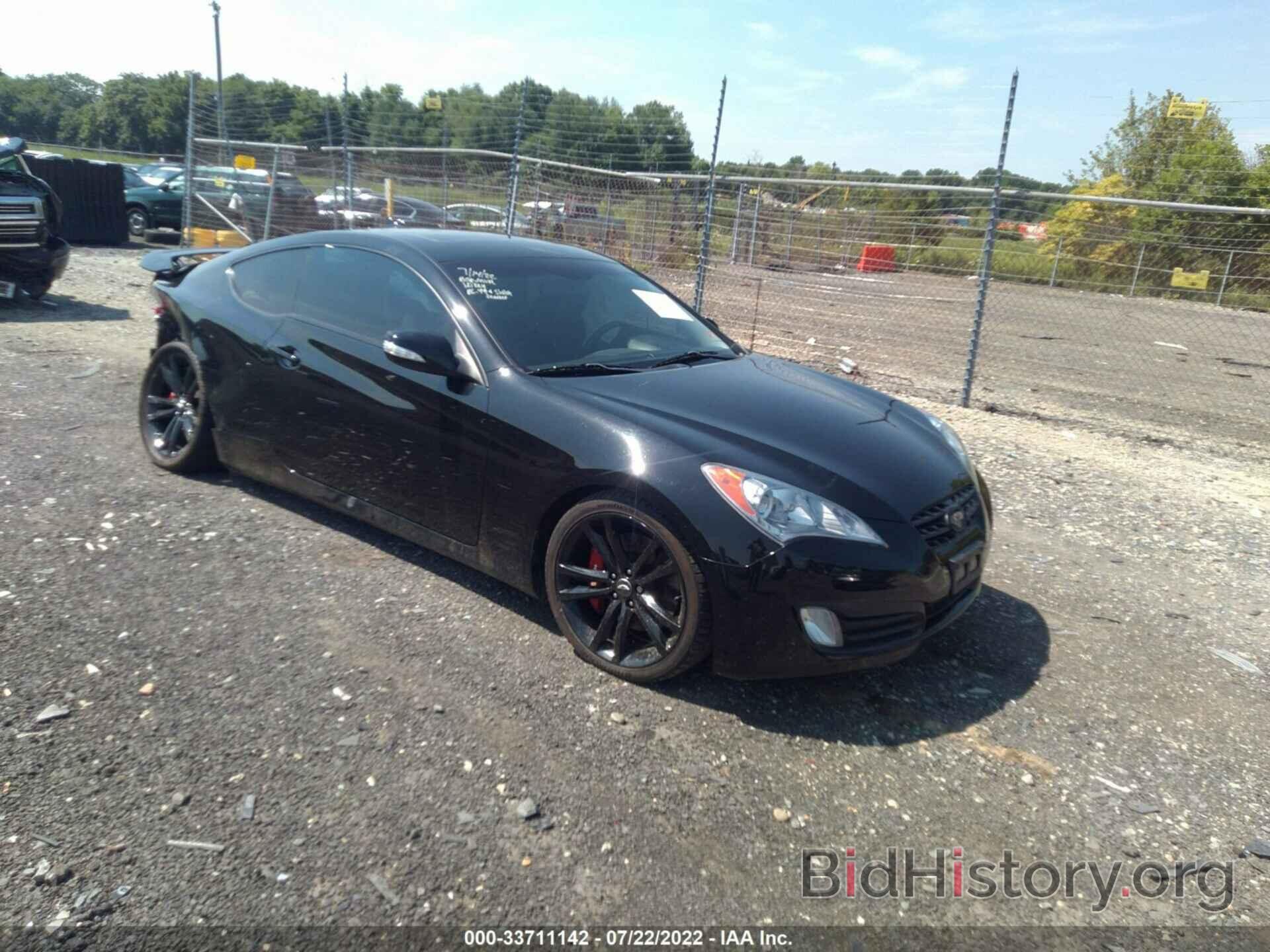 Photo KMHHU6KH7AU038375 - HYUNDAI GENESIS COUPE 2010