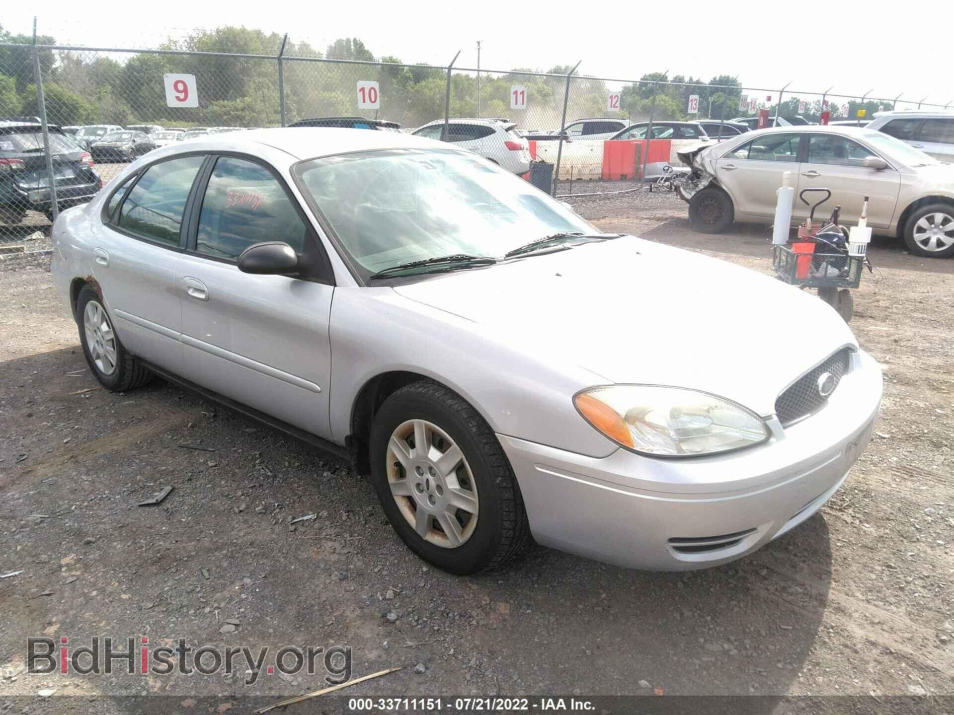 Photo 1FAFP53U26A219830 - FORD TAURUS 2006