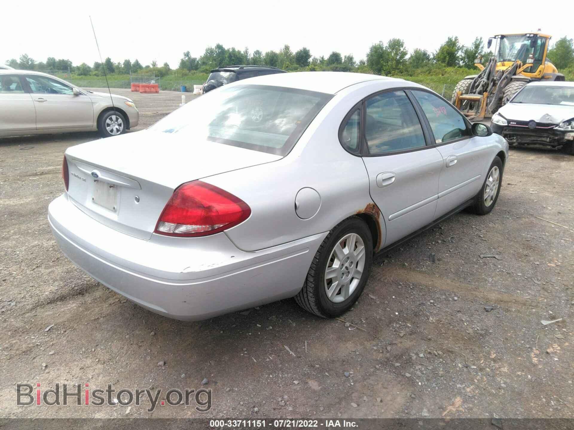 2006 FORD TAURUS - VIN: 1FAFP53U26A219830 - Фото 4
