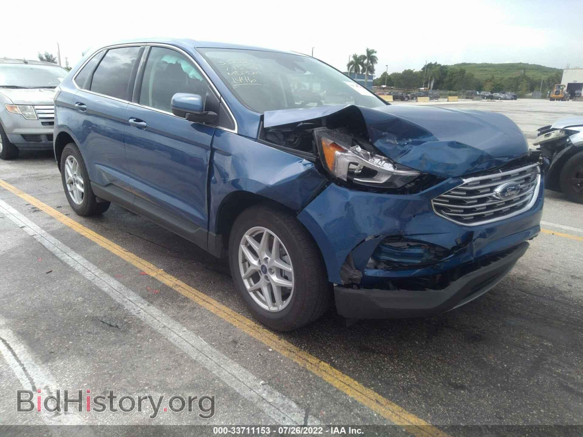 Фотография 2FMPK4J98NBA31446 - FORD EDGE 2022
